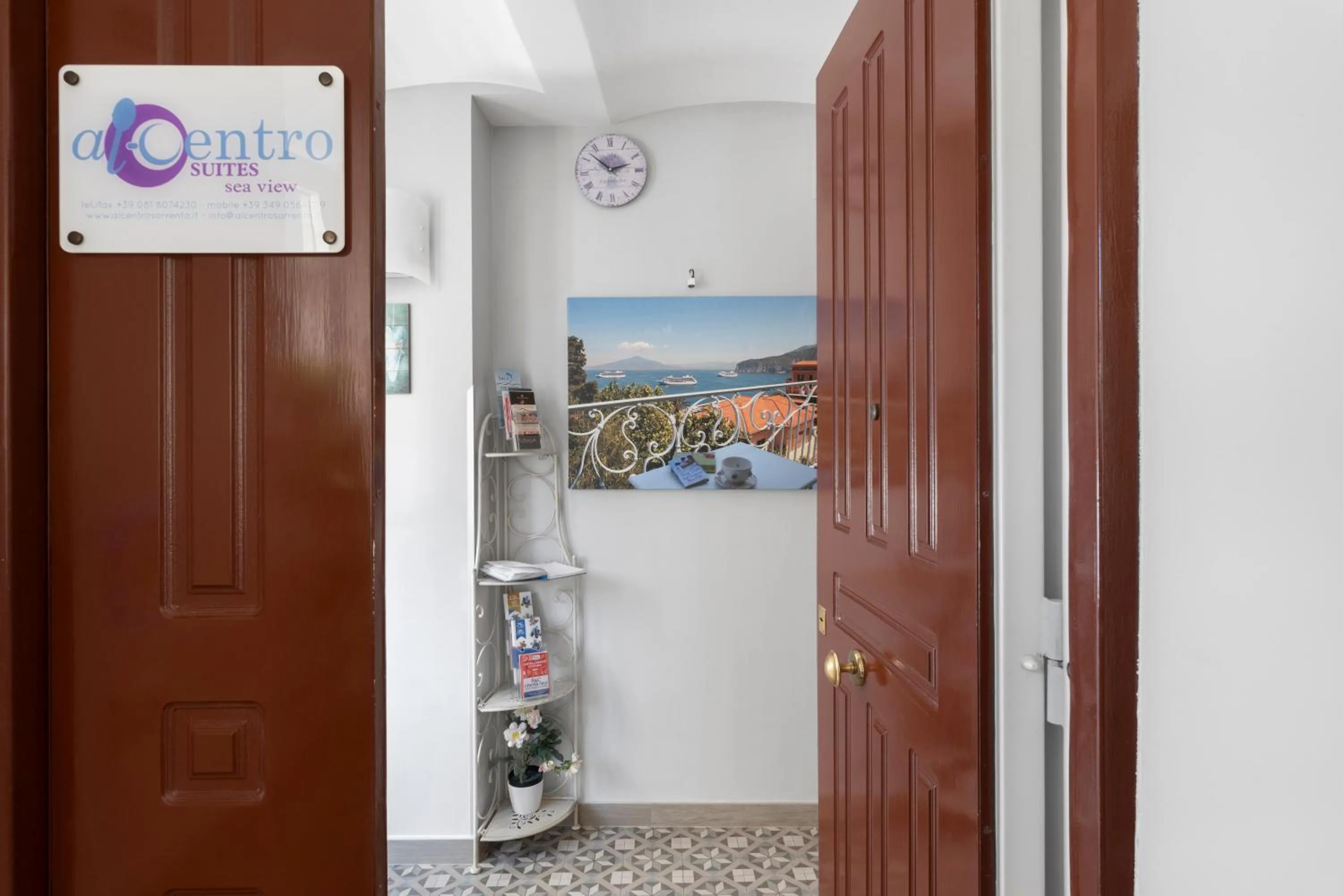 Facade/entrance in Al Centro Suites