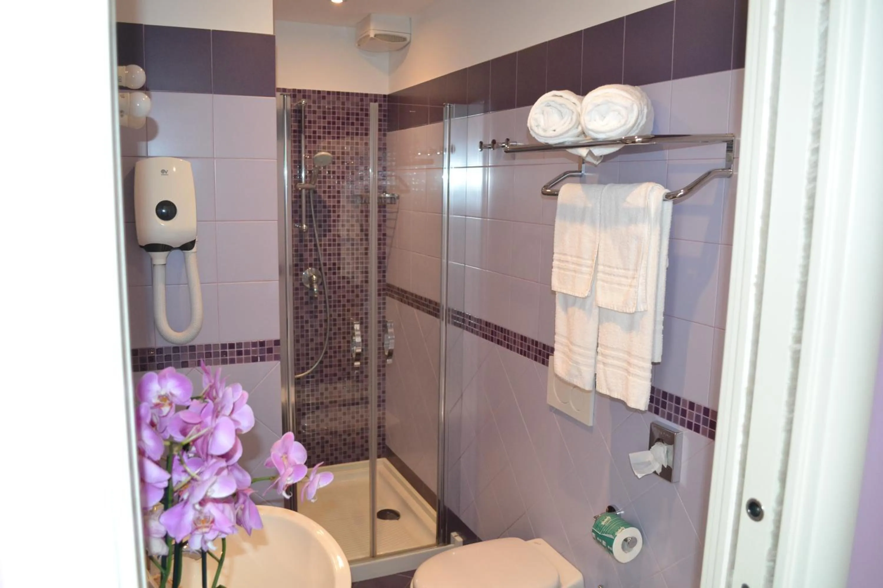 Bathroom in Al Centro Suites