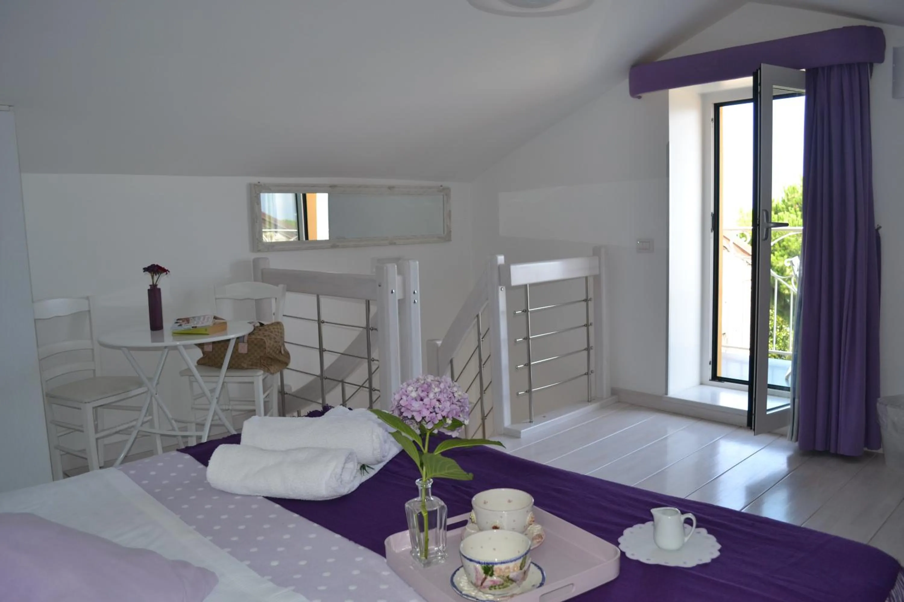 Bedroom, Bed in Al Centro Suites