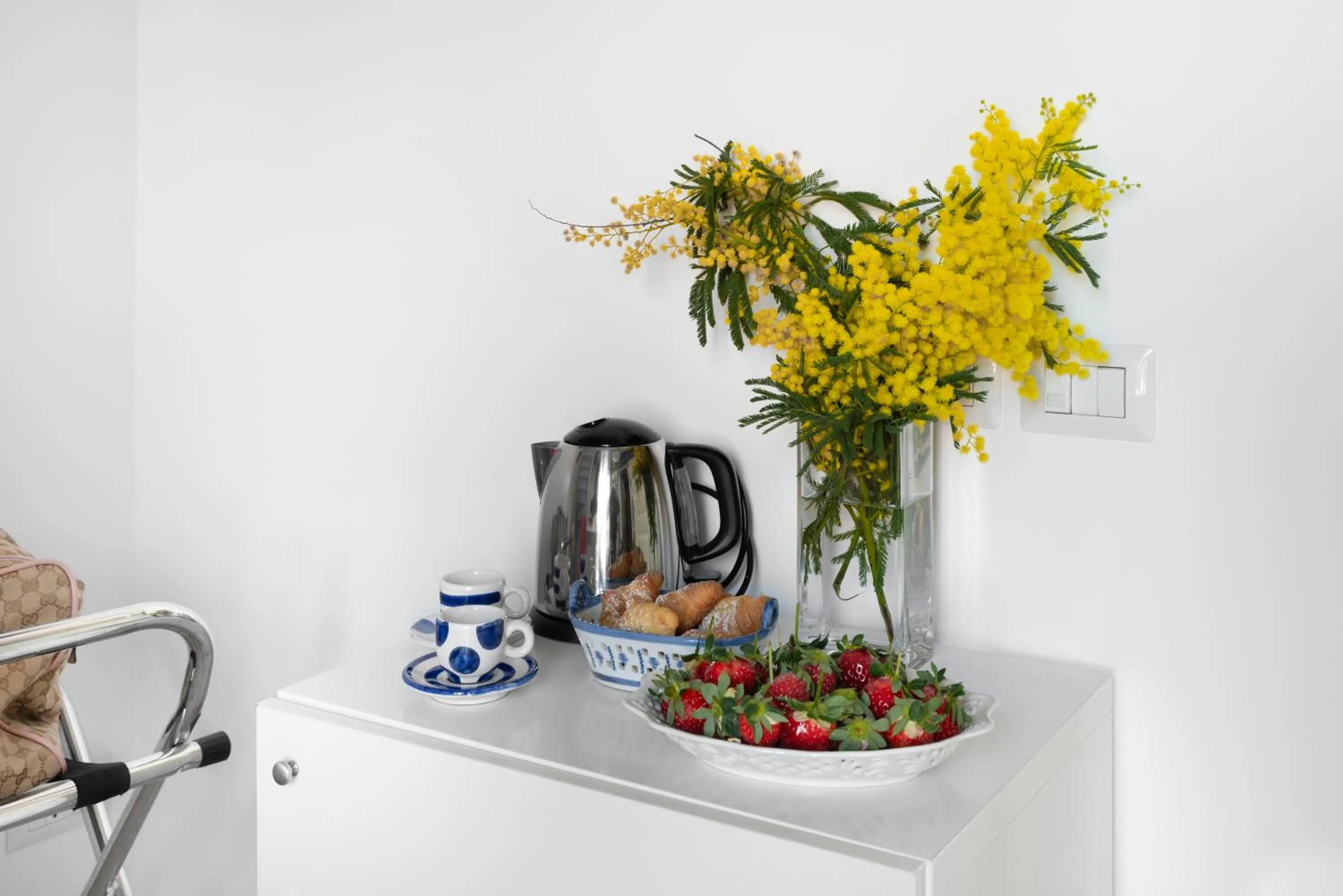 Dining area in Al Centro Suites