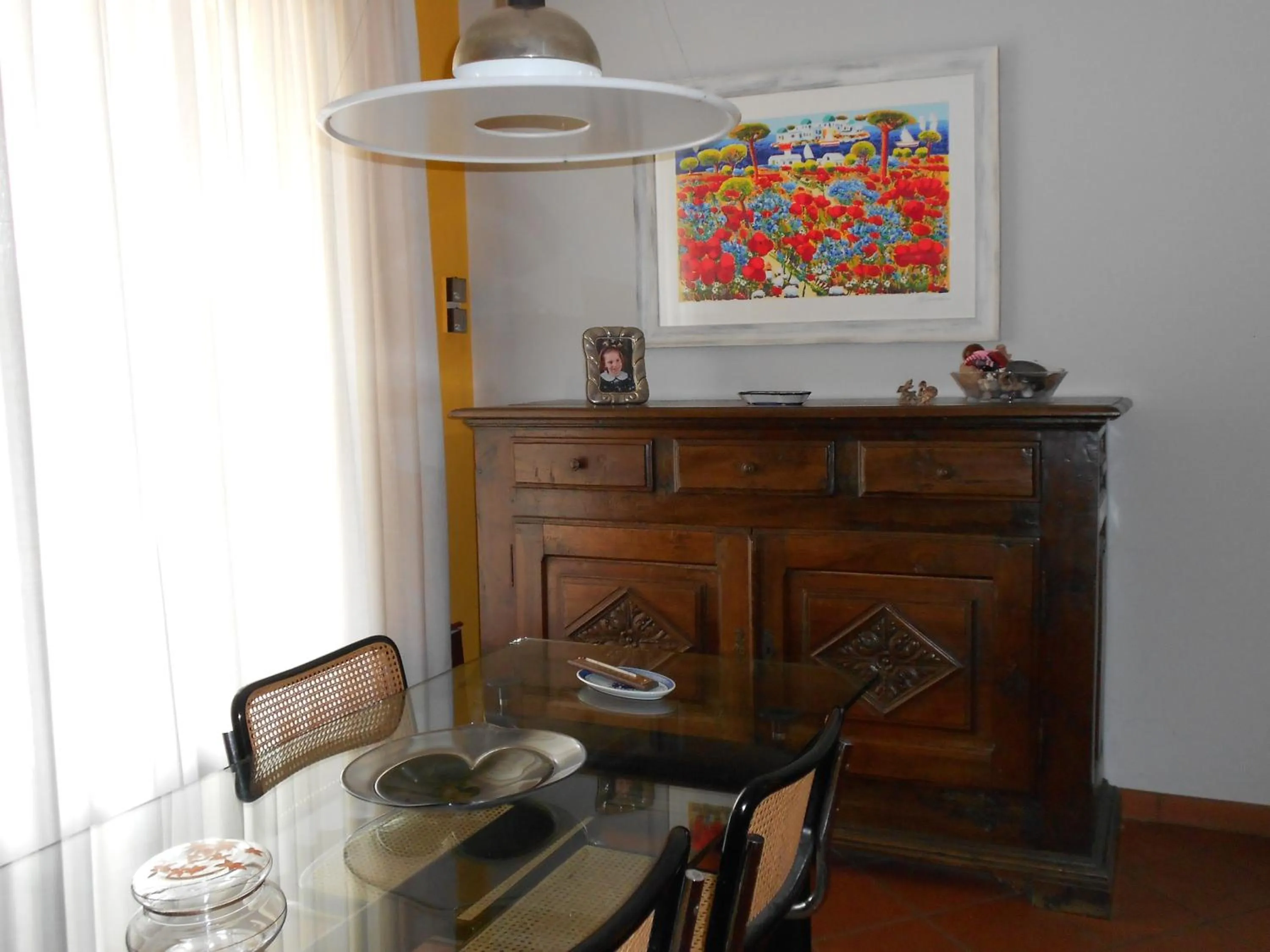 Dining area in B&B Come A Casa