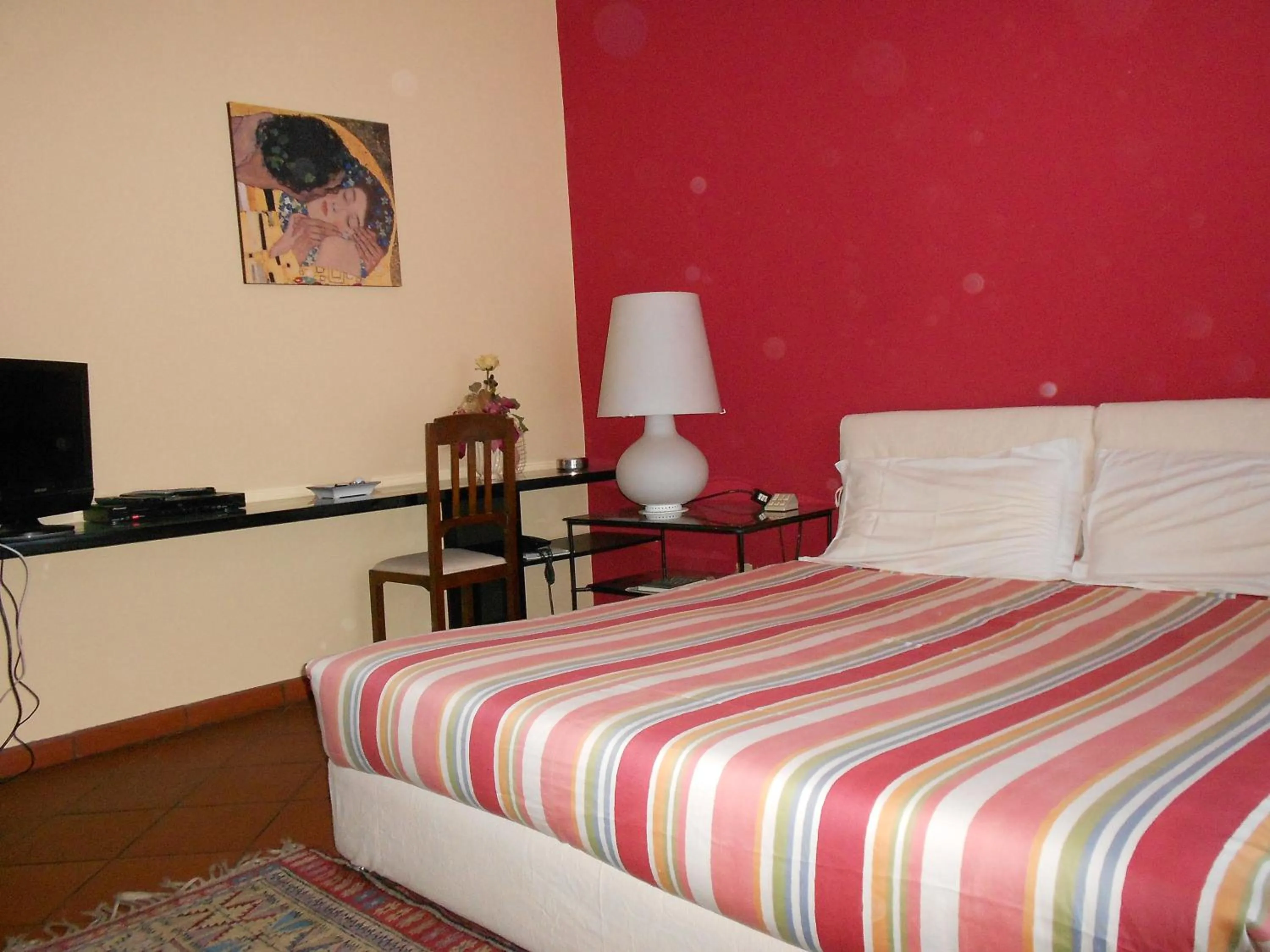 Bedroom, Bed in B&B Come A Casa