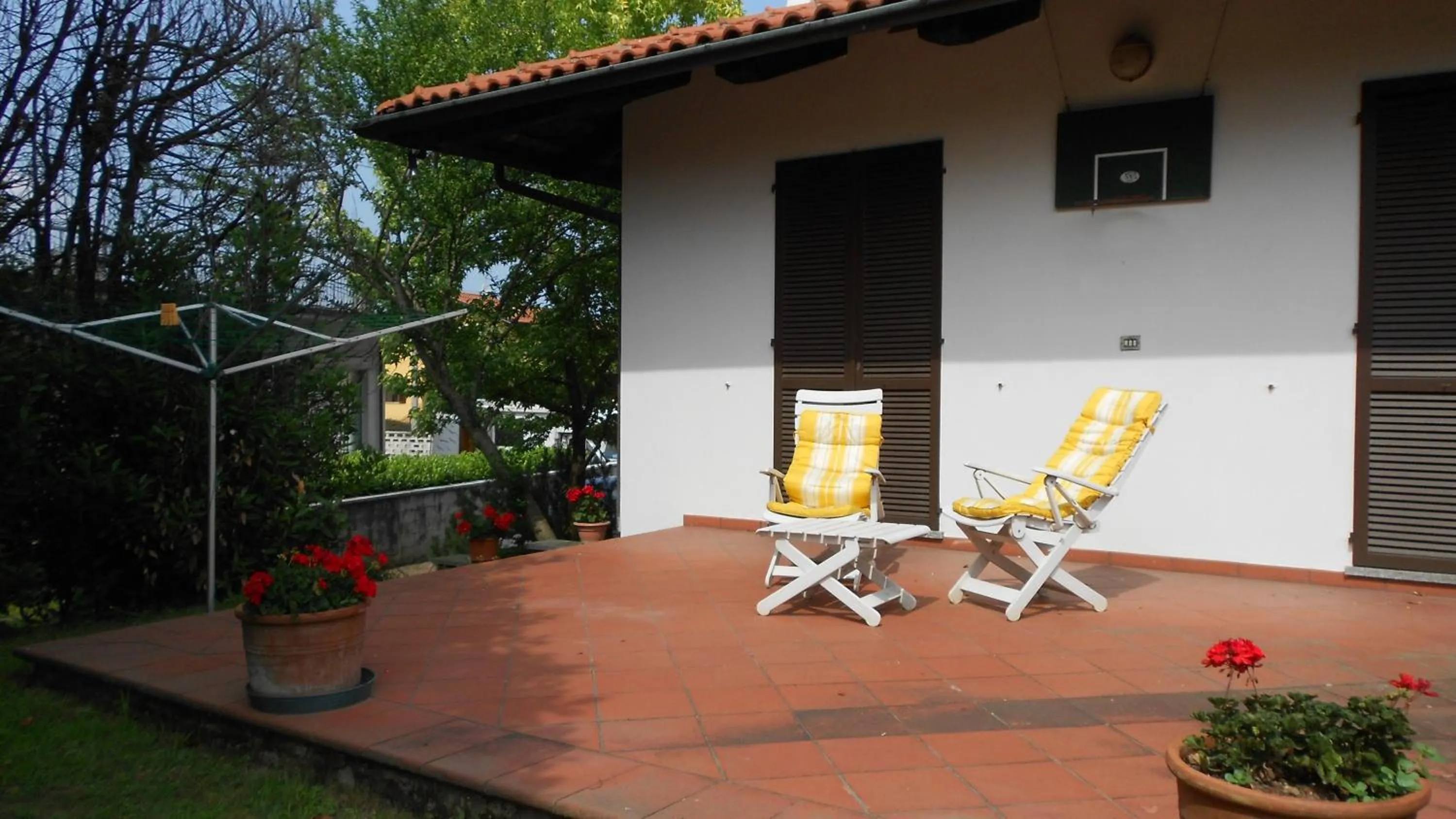 Balcony/Terrace in B&B Come A Casa