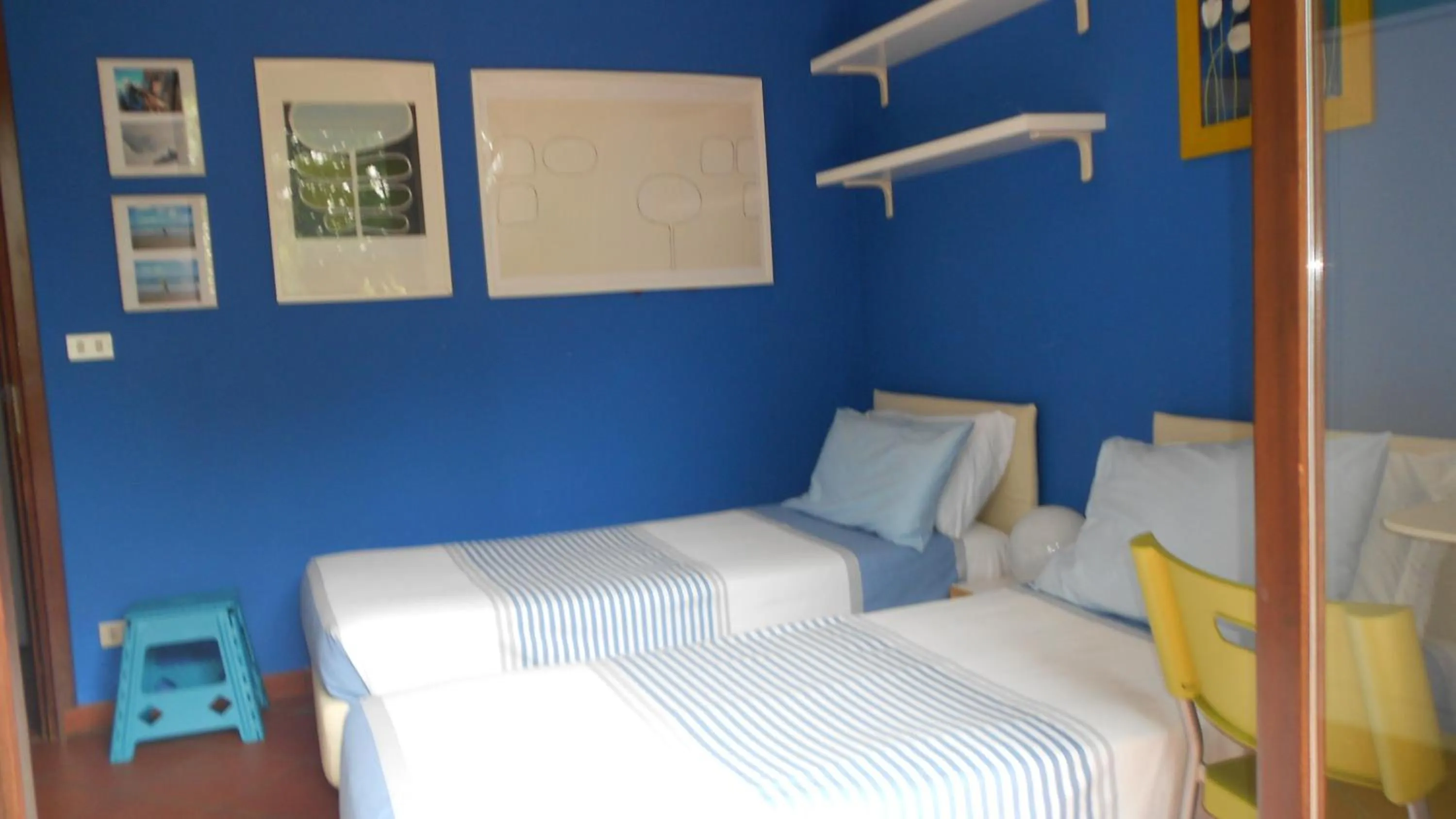 Bedroom, Bed in B&B Come A Casa