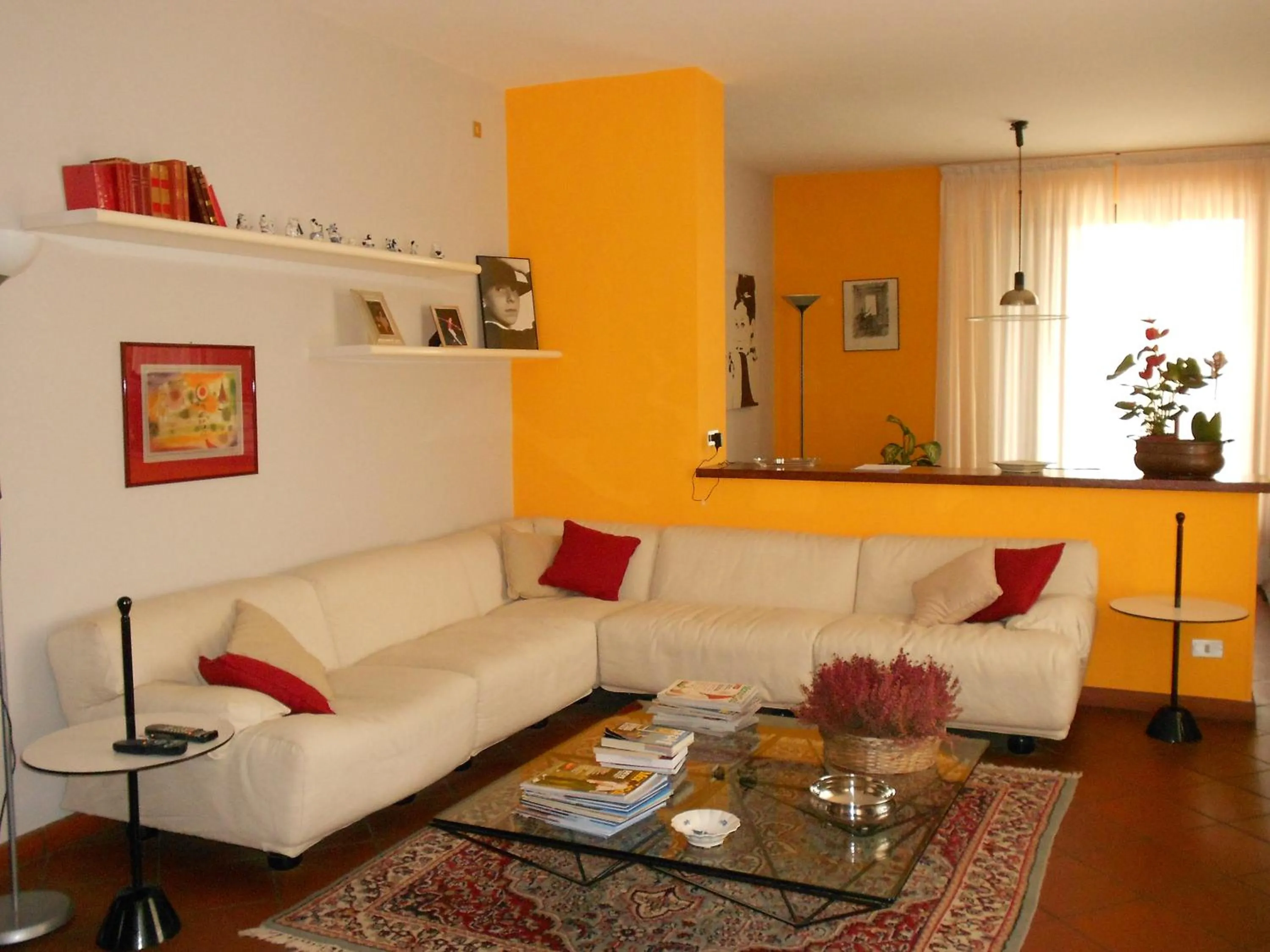 Living room in B&B Come A Casa