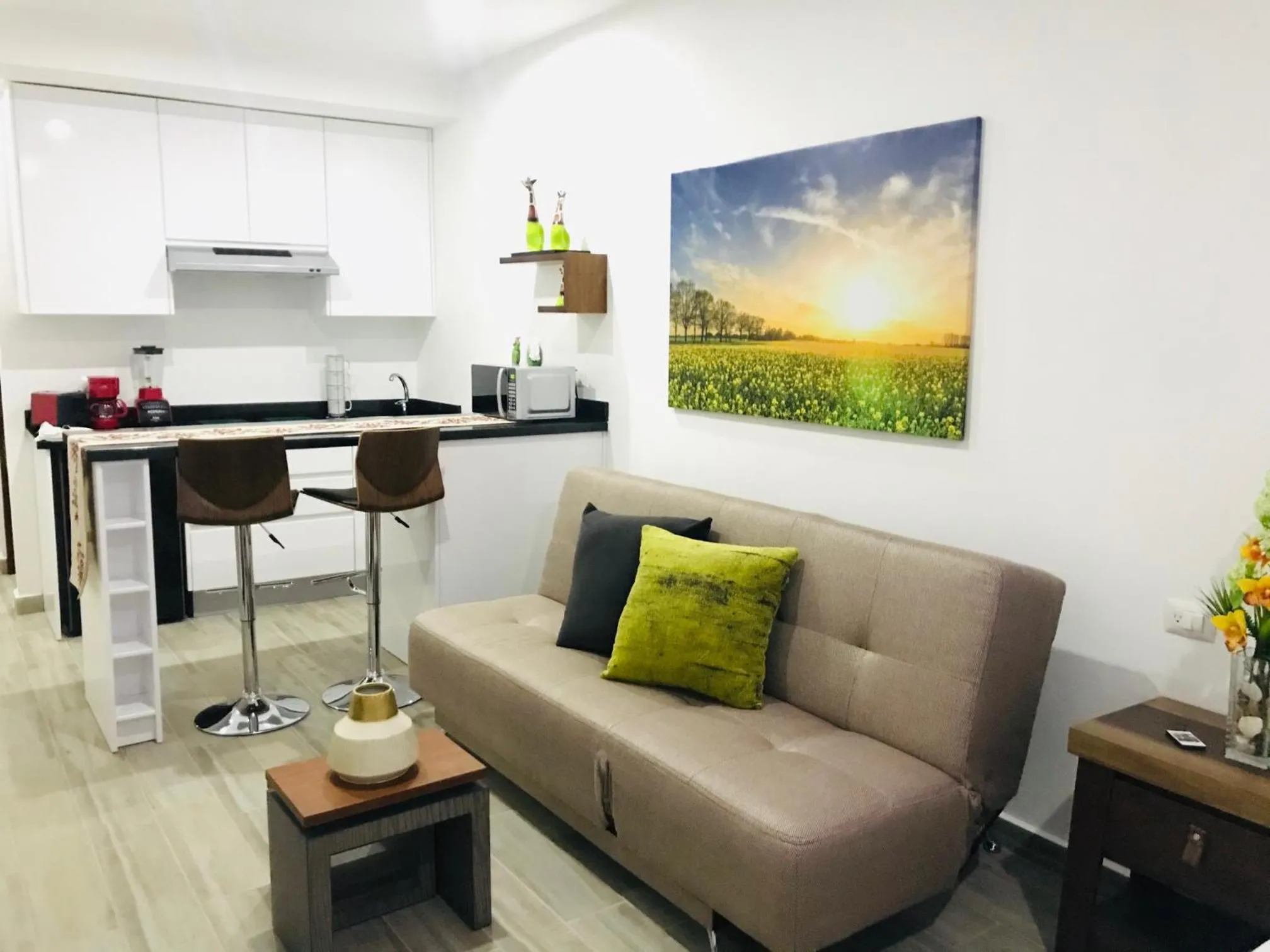 Living room in Edificio Vanessa 24 studios