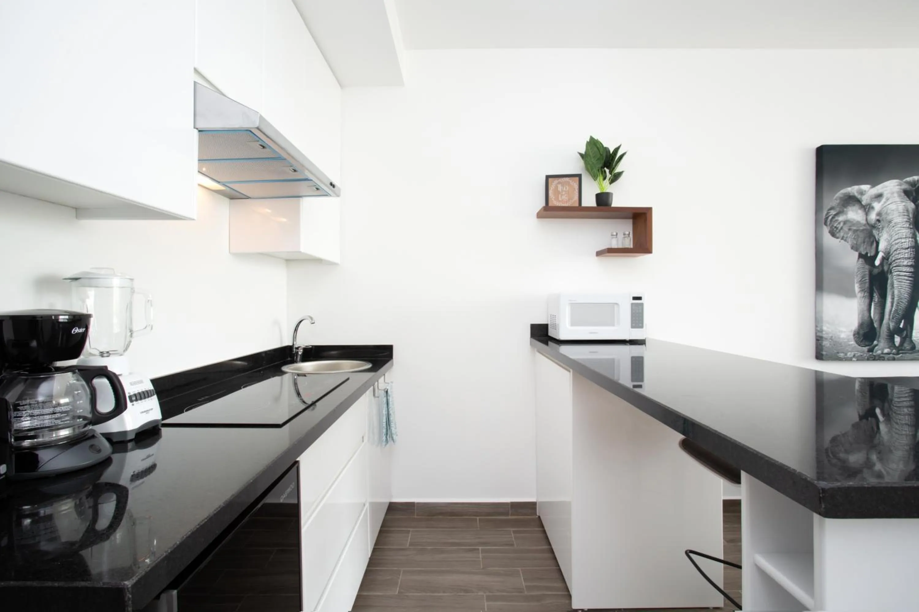 Kitchen or kitchenette in Edificio Vanessa 24 studios
