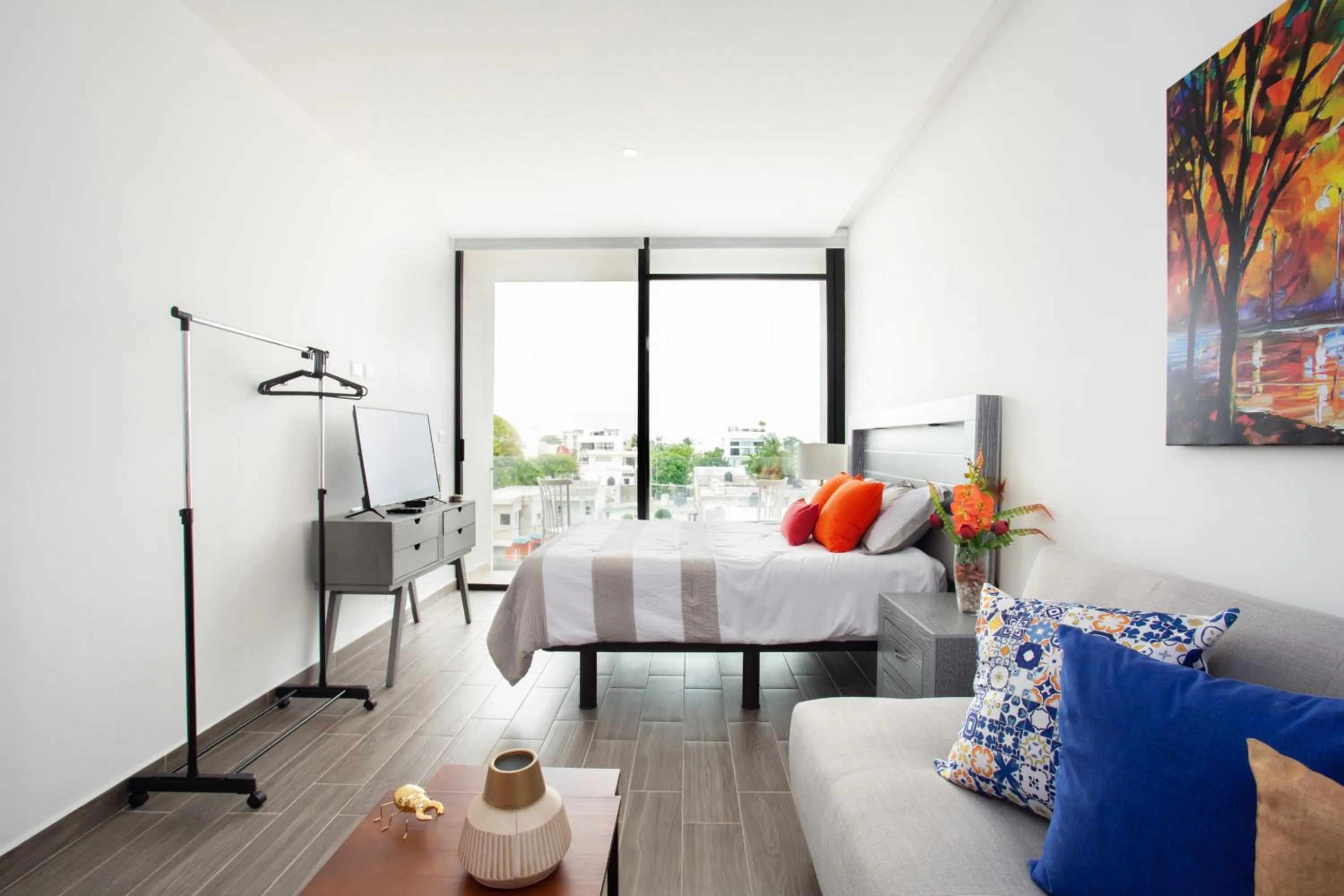 TV and multimedia in Edificio Vanessa 24 studios