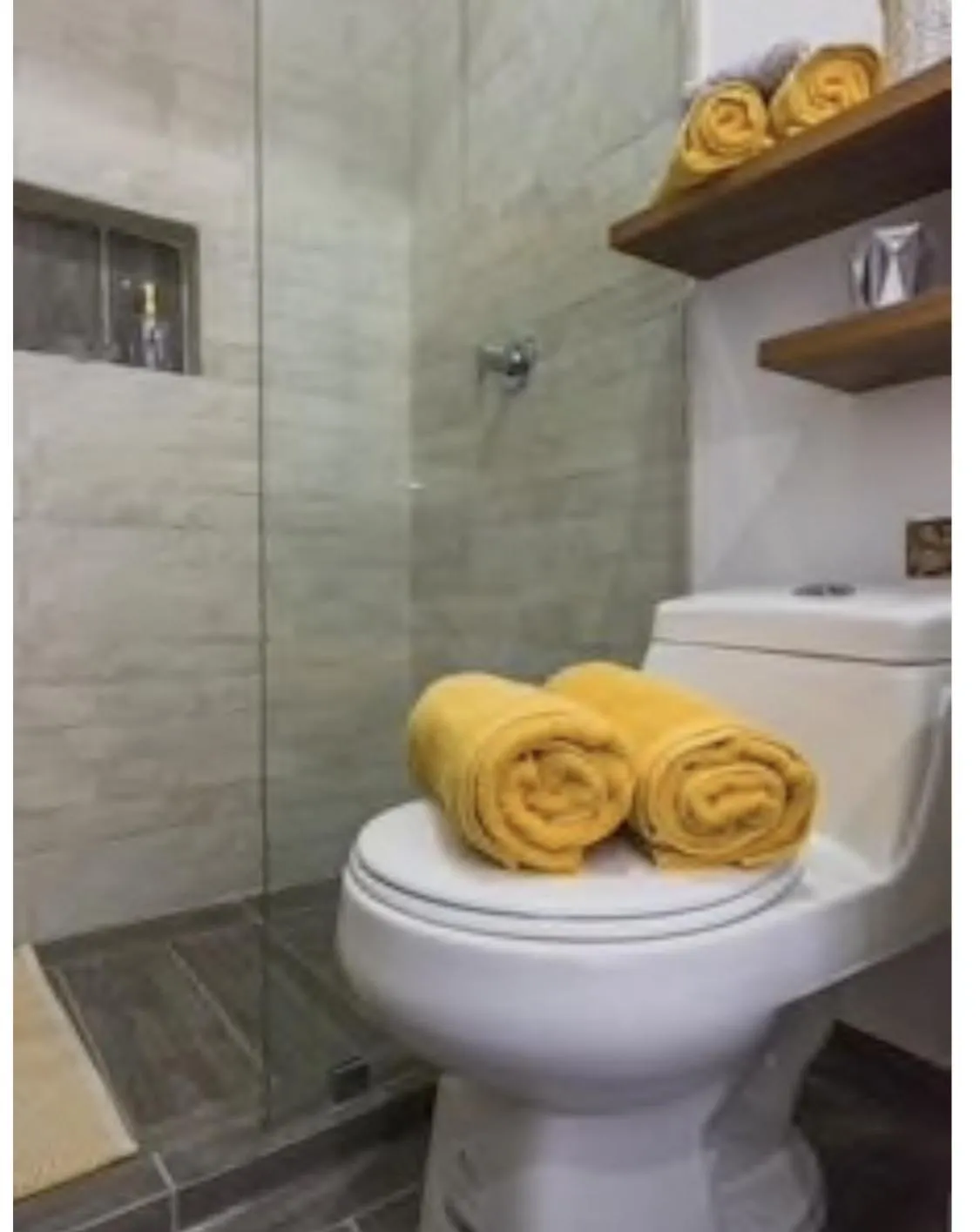 Bathroom in Edificio Vanessa 24 studios