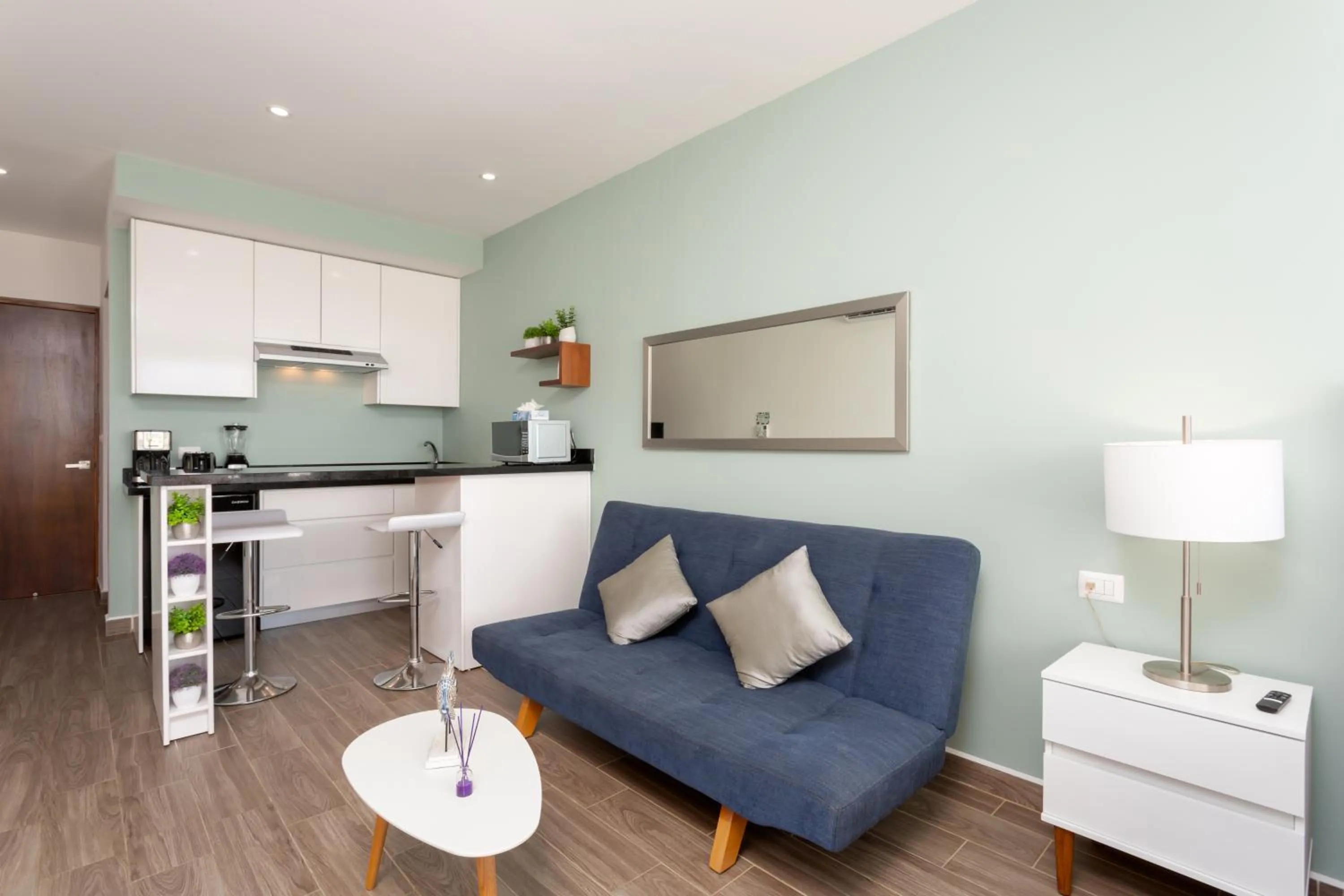 Photo of the whole room in Edificio Vanessa 24 studios