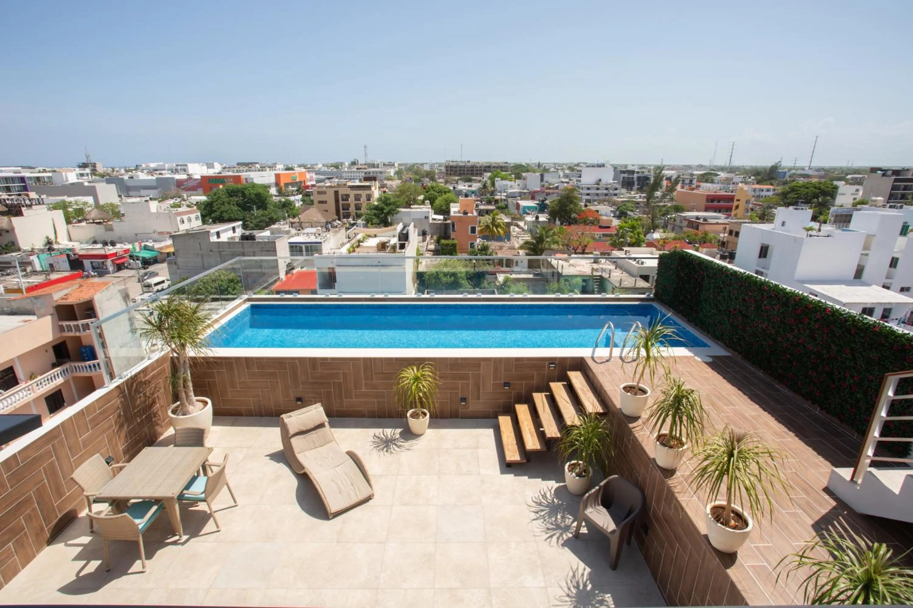 Patio in Edificio Vanessa 24 studios