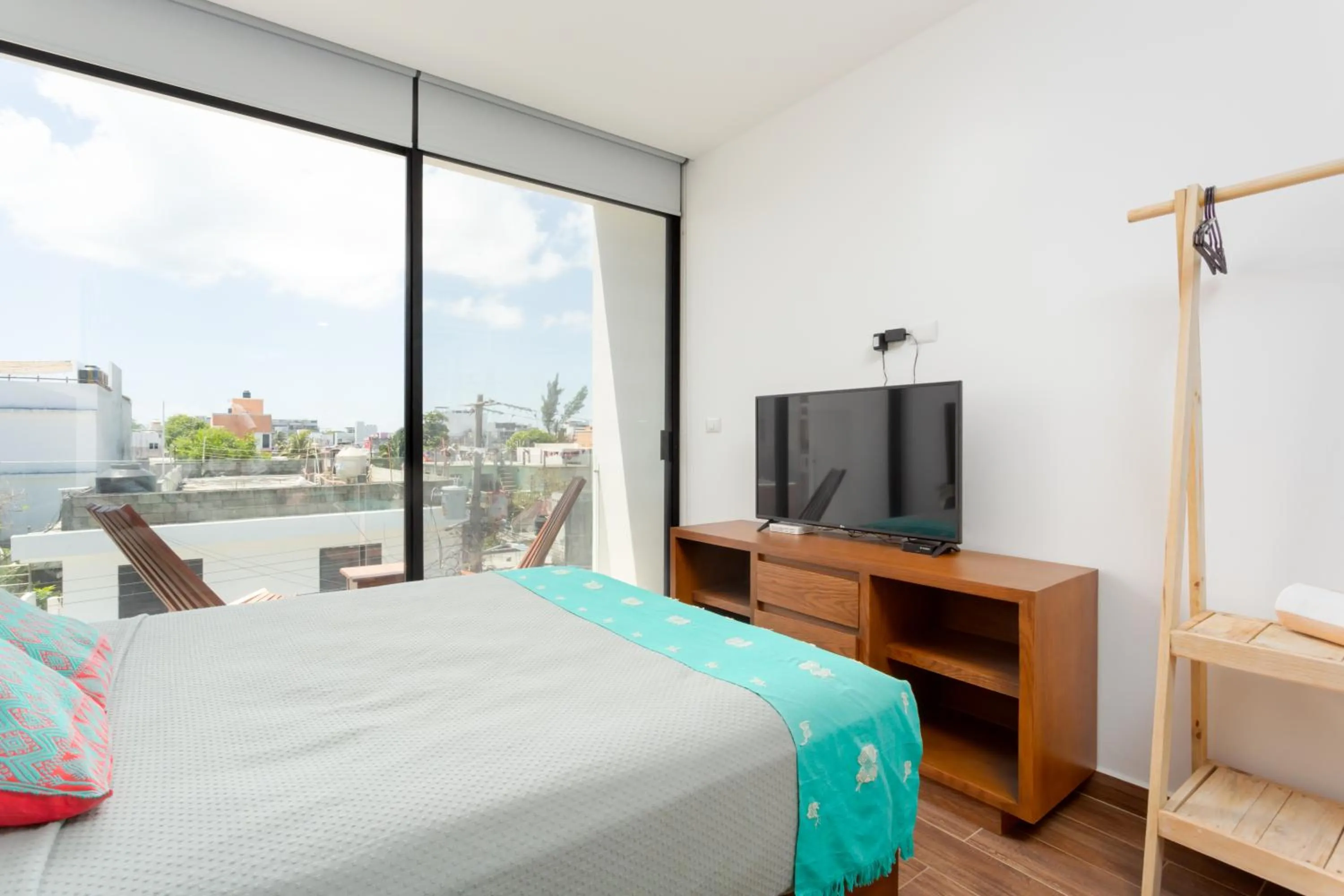 Street view, Bed in Edificio Vanessa 24 studios