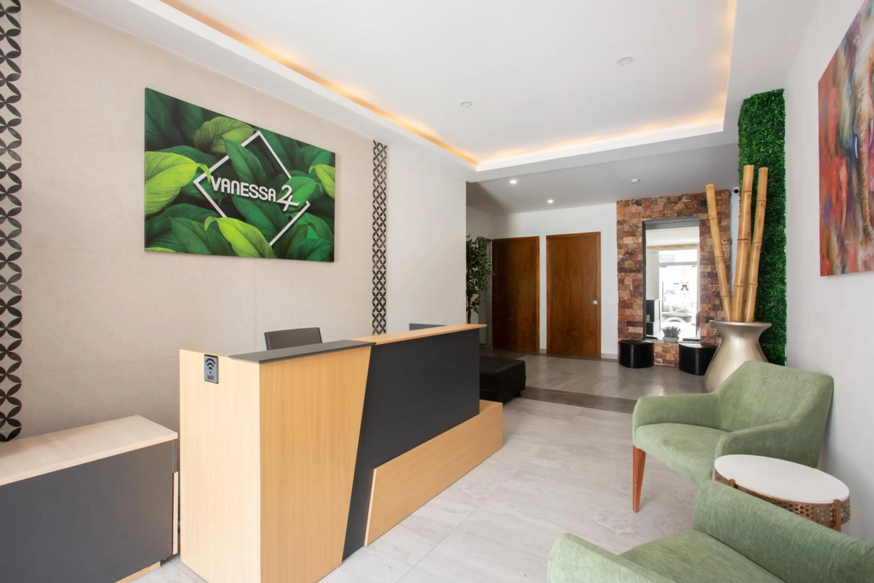 Lobby or reception in Edificio Vanessa 24 studios
