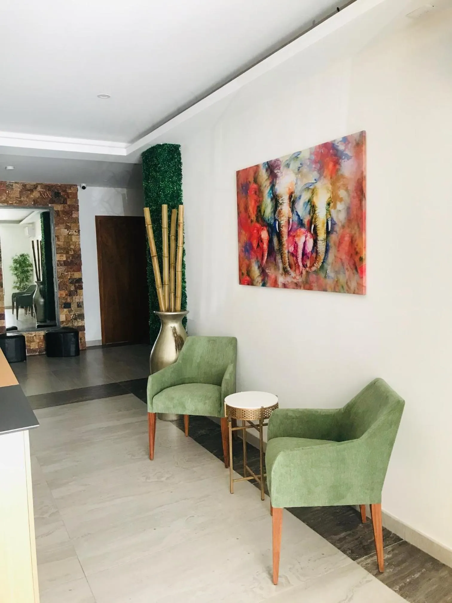 Lobby or reception in Edificio Vanessa 24 studios