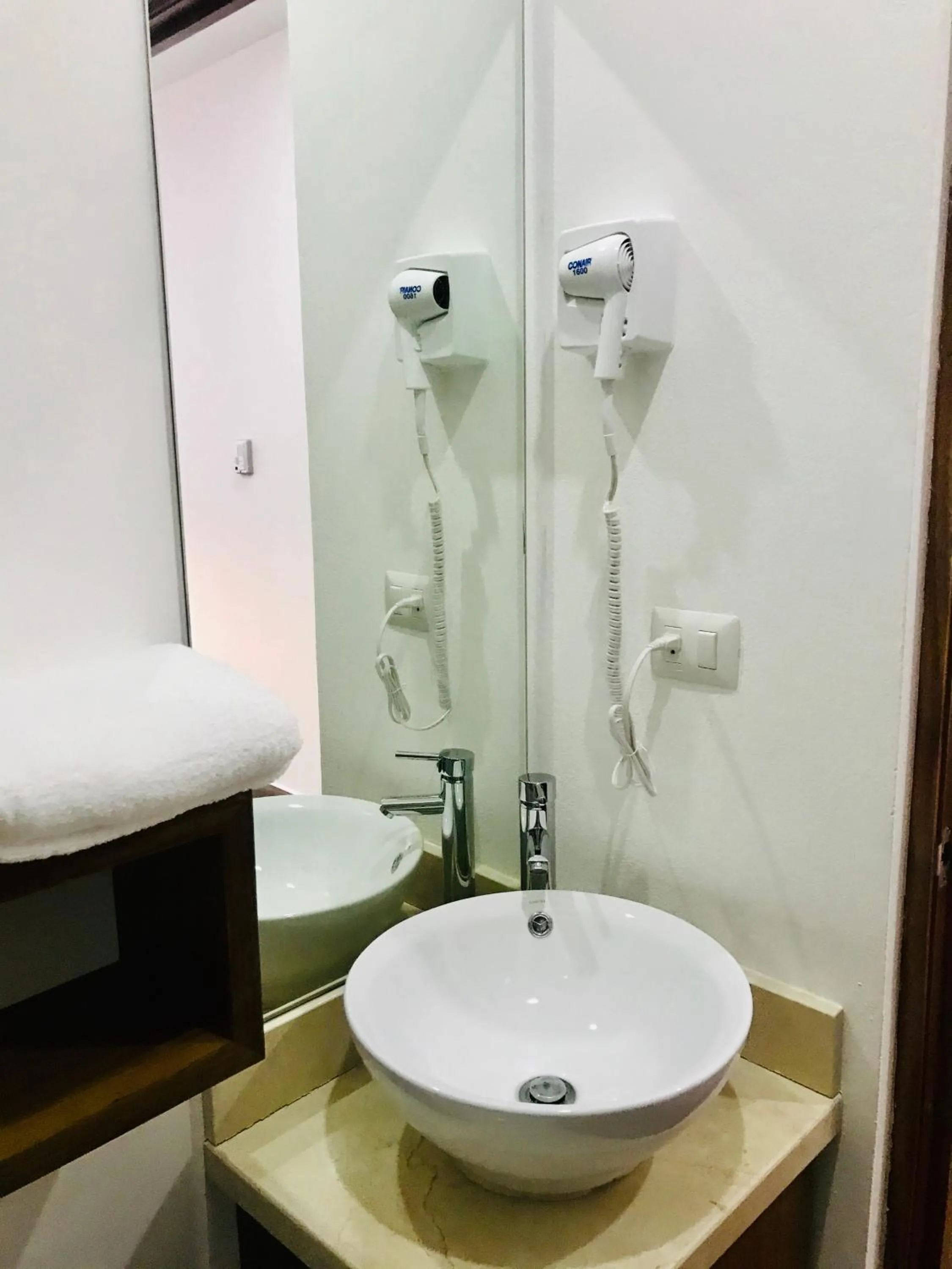 Bathroom in Edificio Vanessa 24 studios