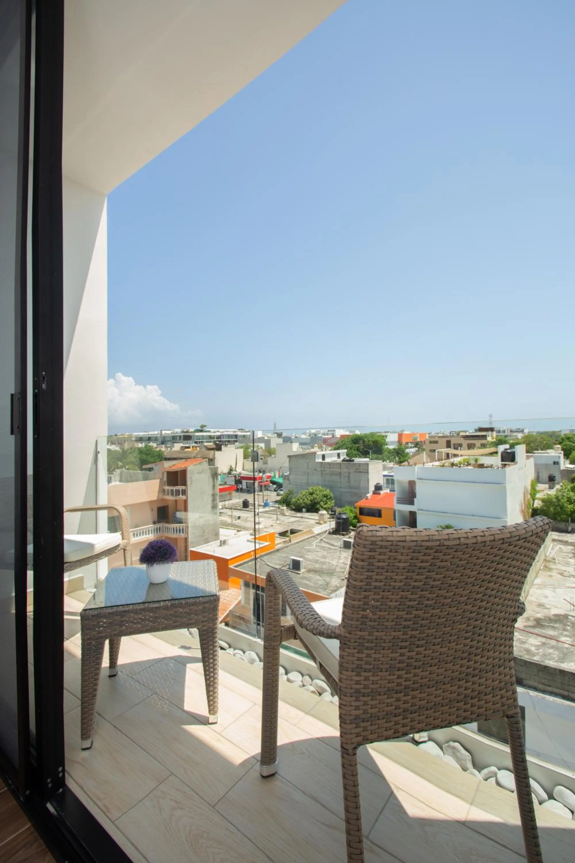 Balcony/Terrace in Edificio Vanessa 24 studios