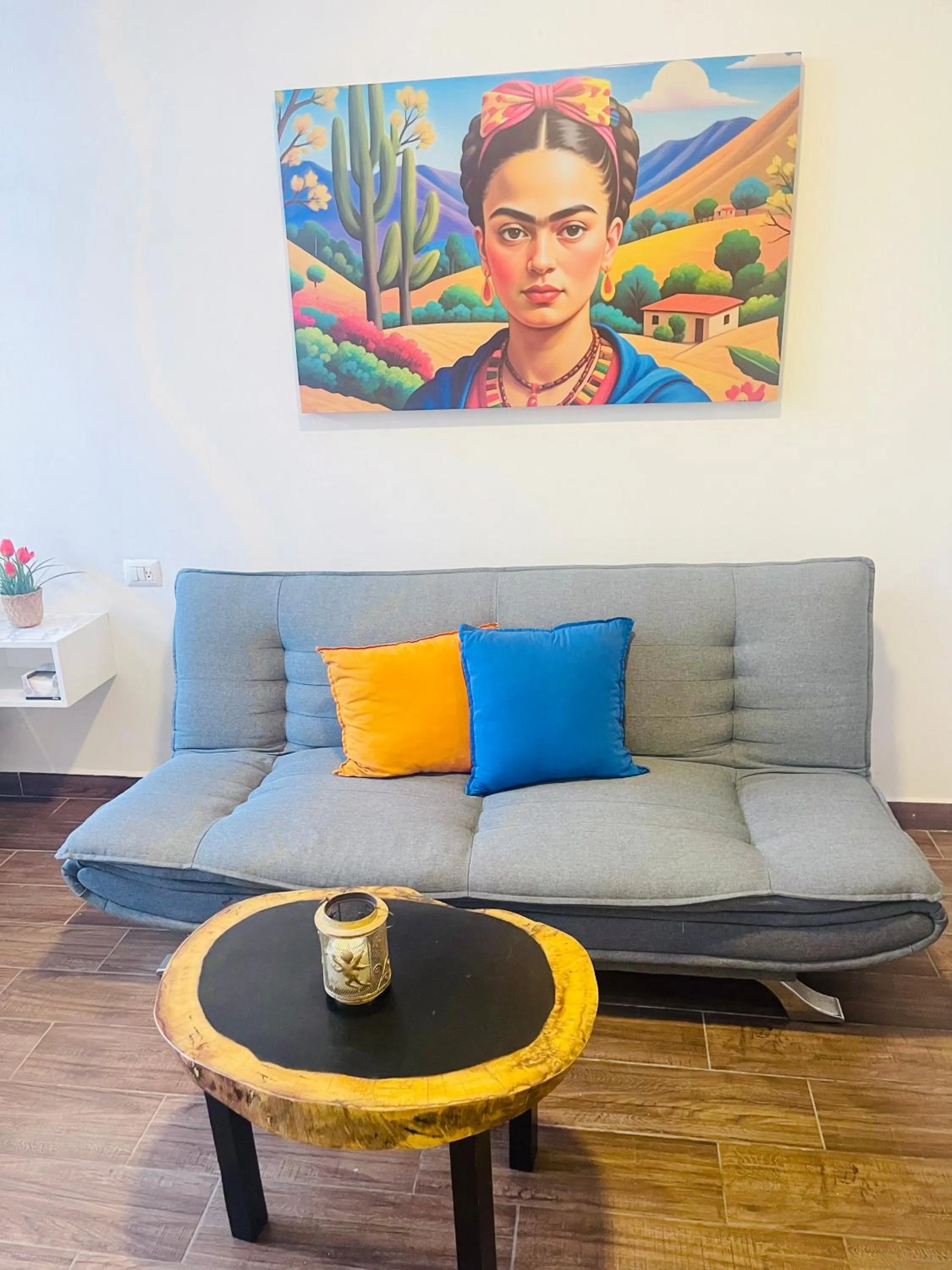 Living room in Edificio Vanessa 24 studios