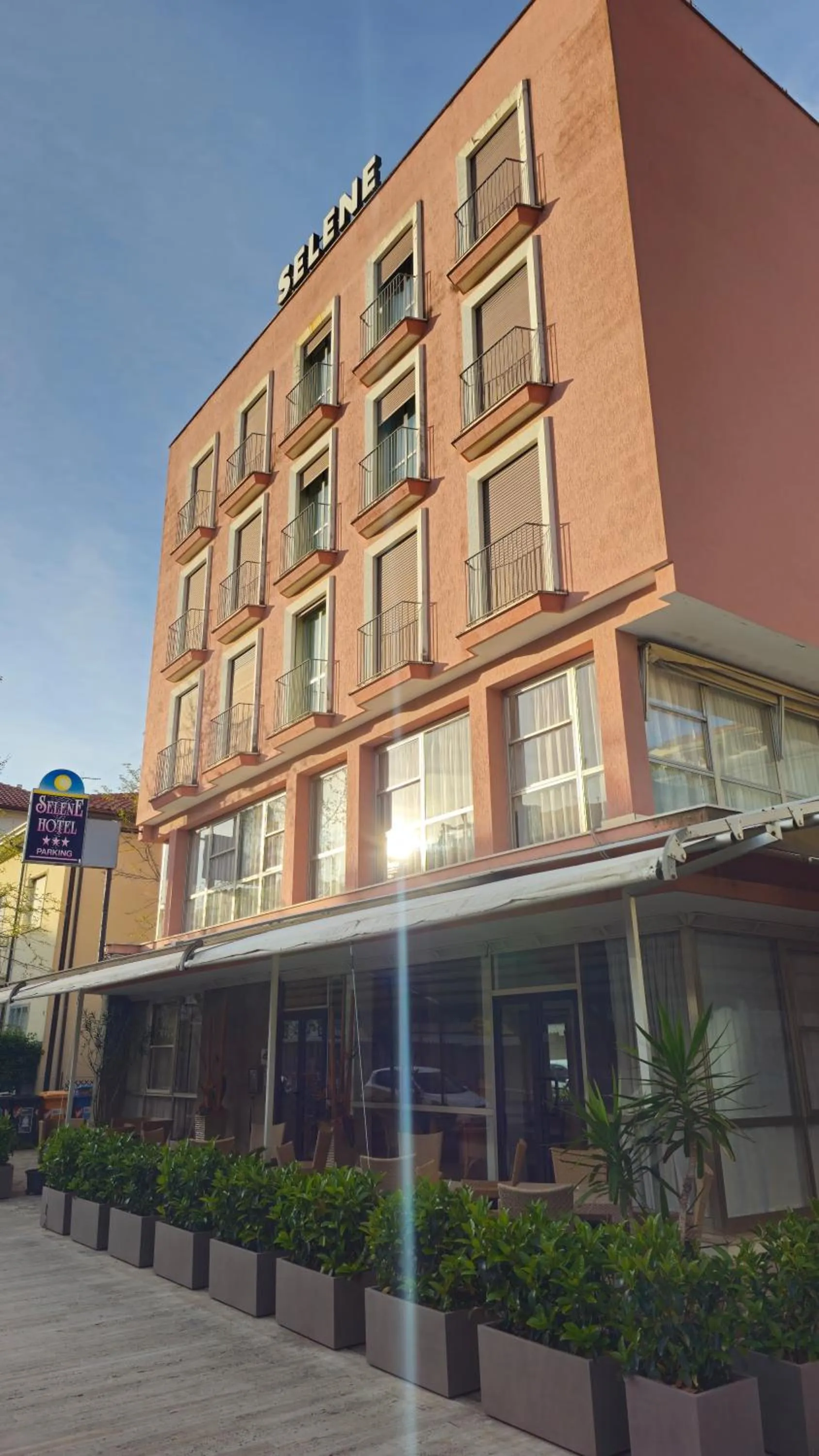 Property building in Hotel Selene - Vista Mare