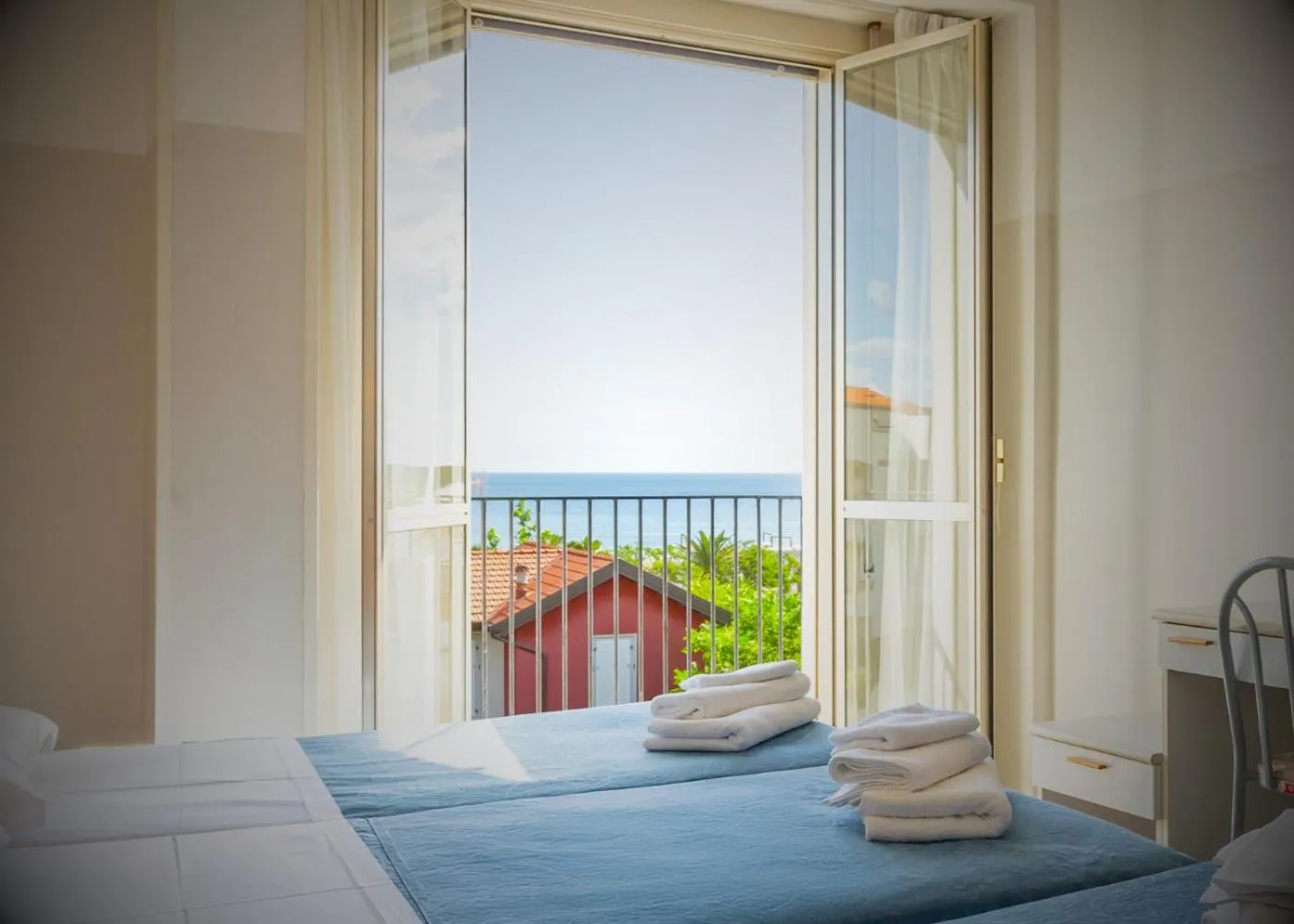 Sea view, Bed in Hotel Selene - Vista Mare