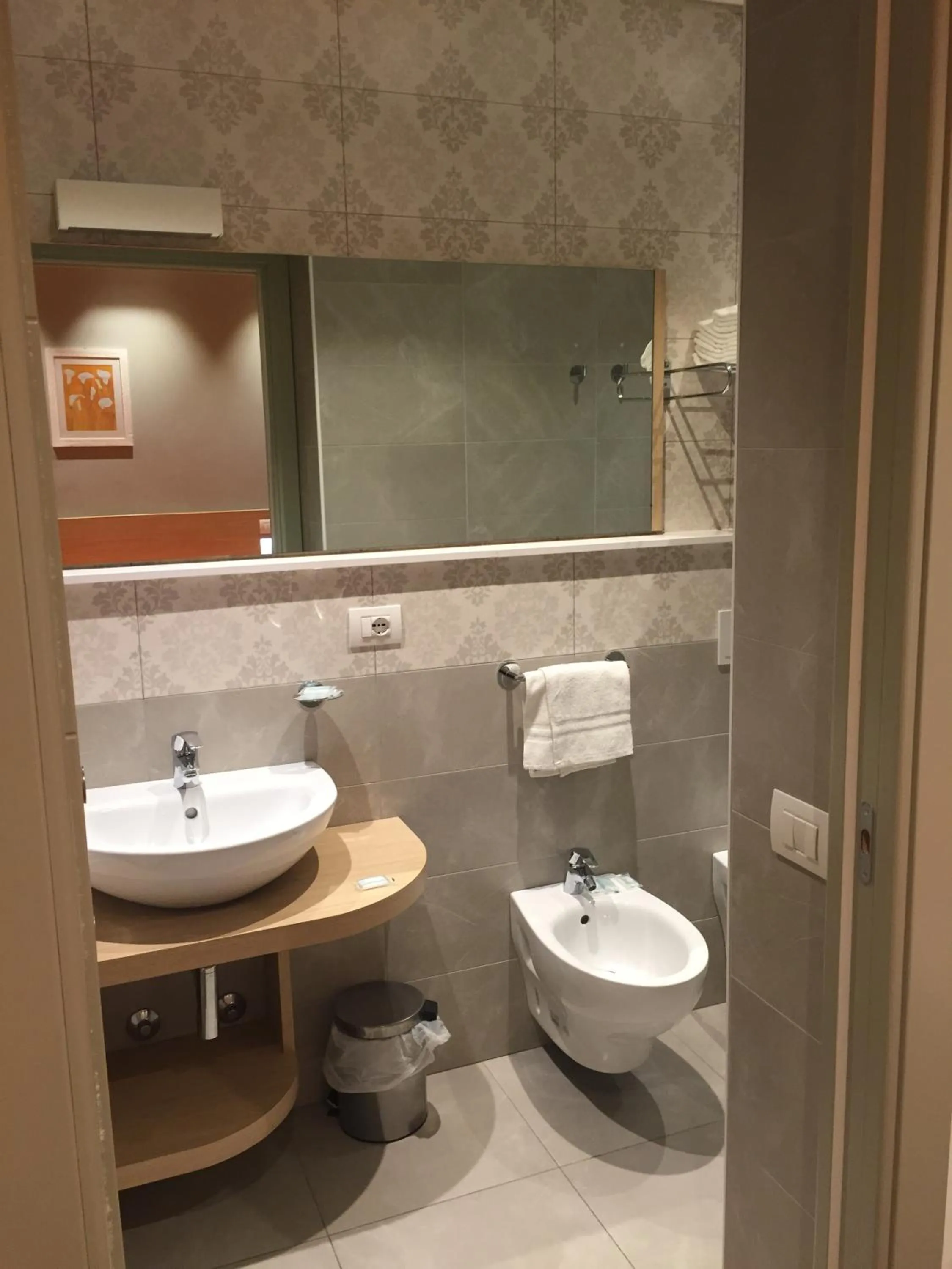 Bathroom in Hotel Liane Riccione