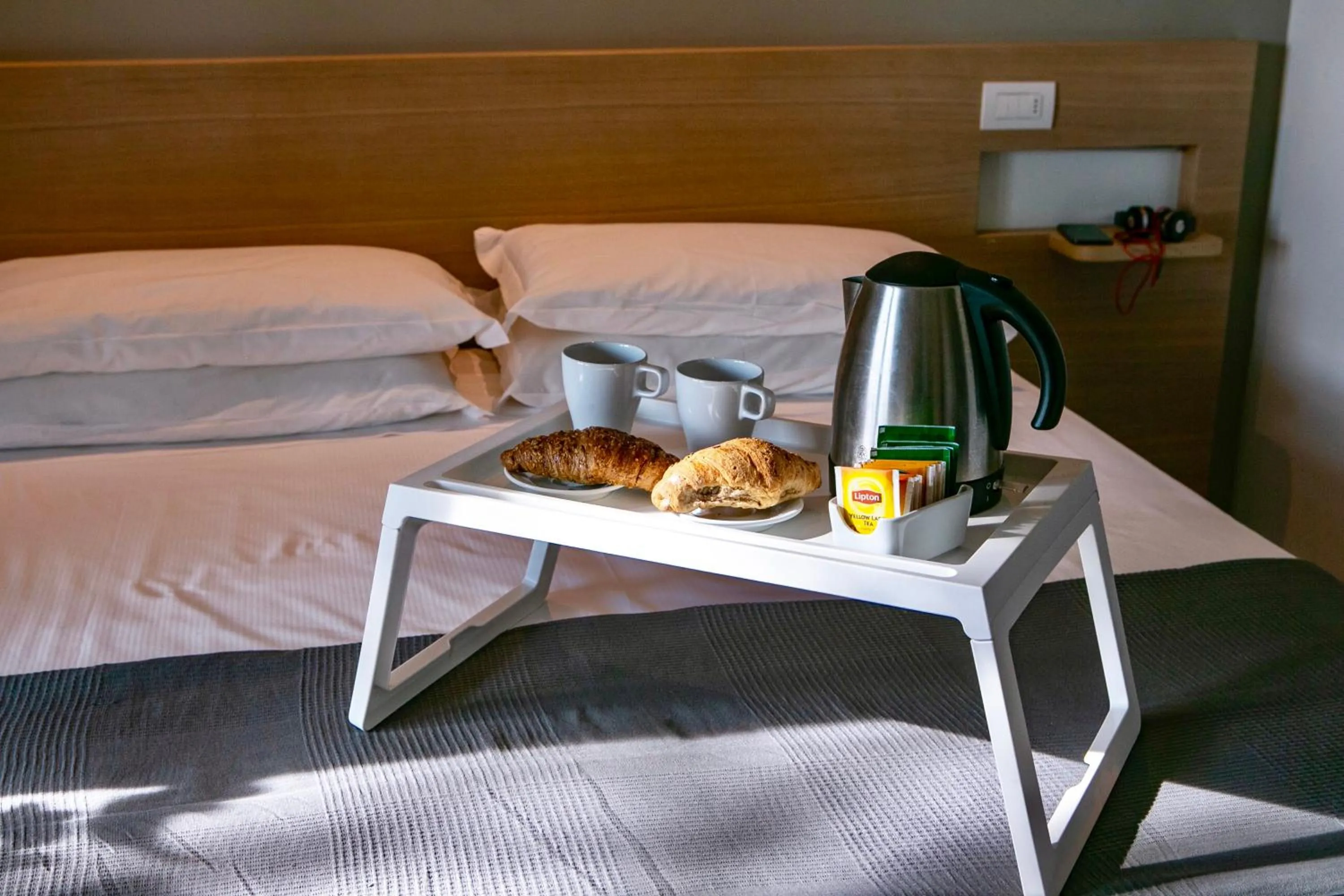 Bed in Hotel Liane Riccione