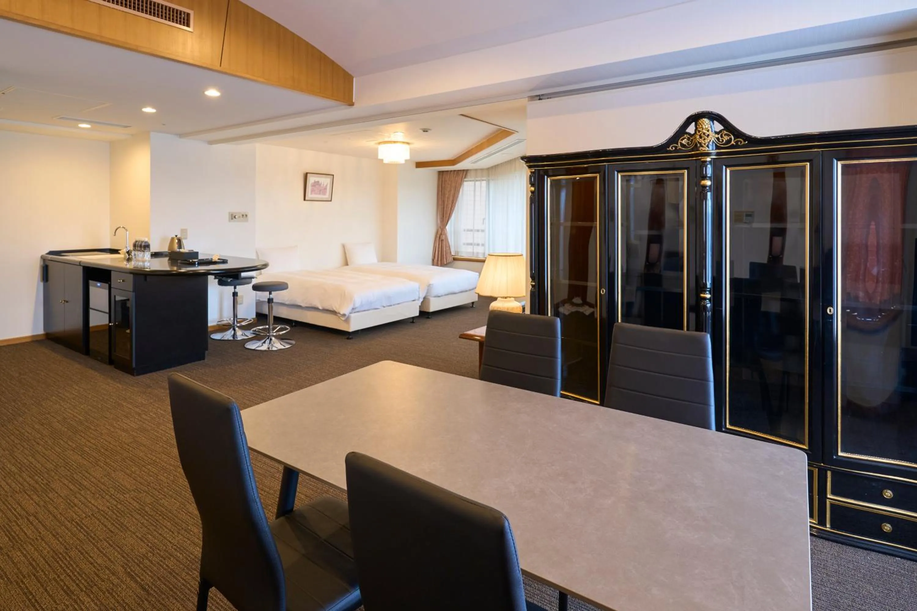 Bed in Resol no Mori