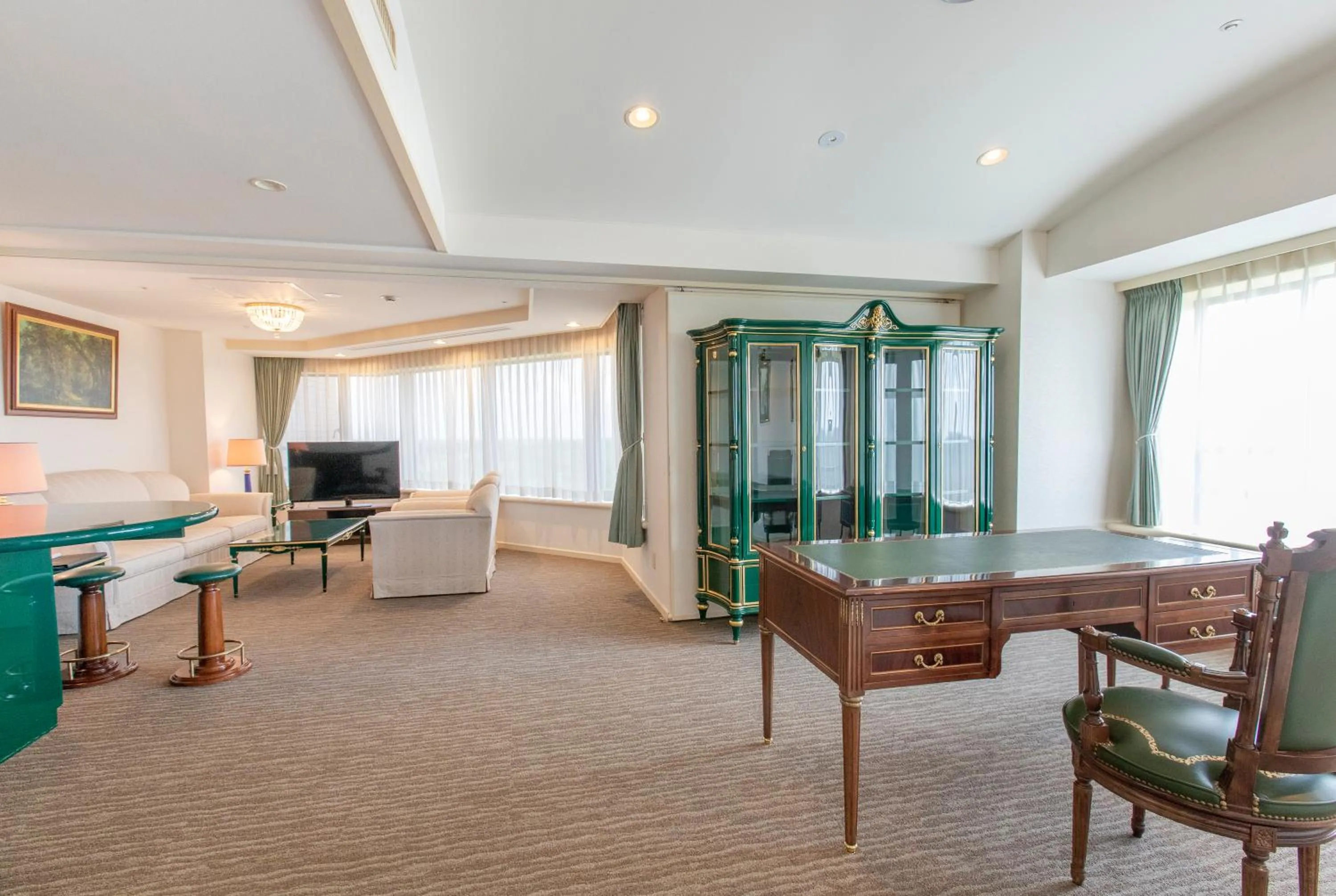 Decorative detail in Resol no Mori