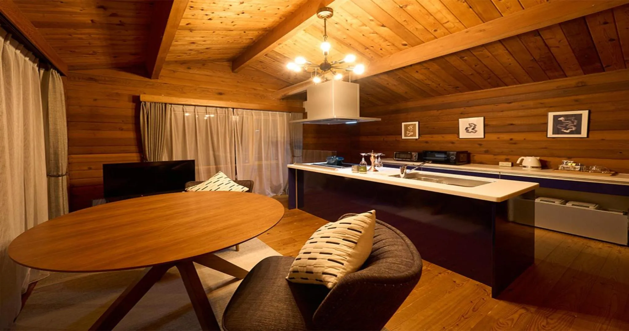 Living room in Resol no Mori