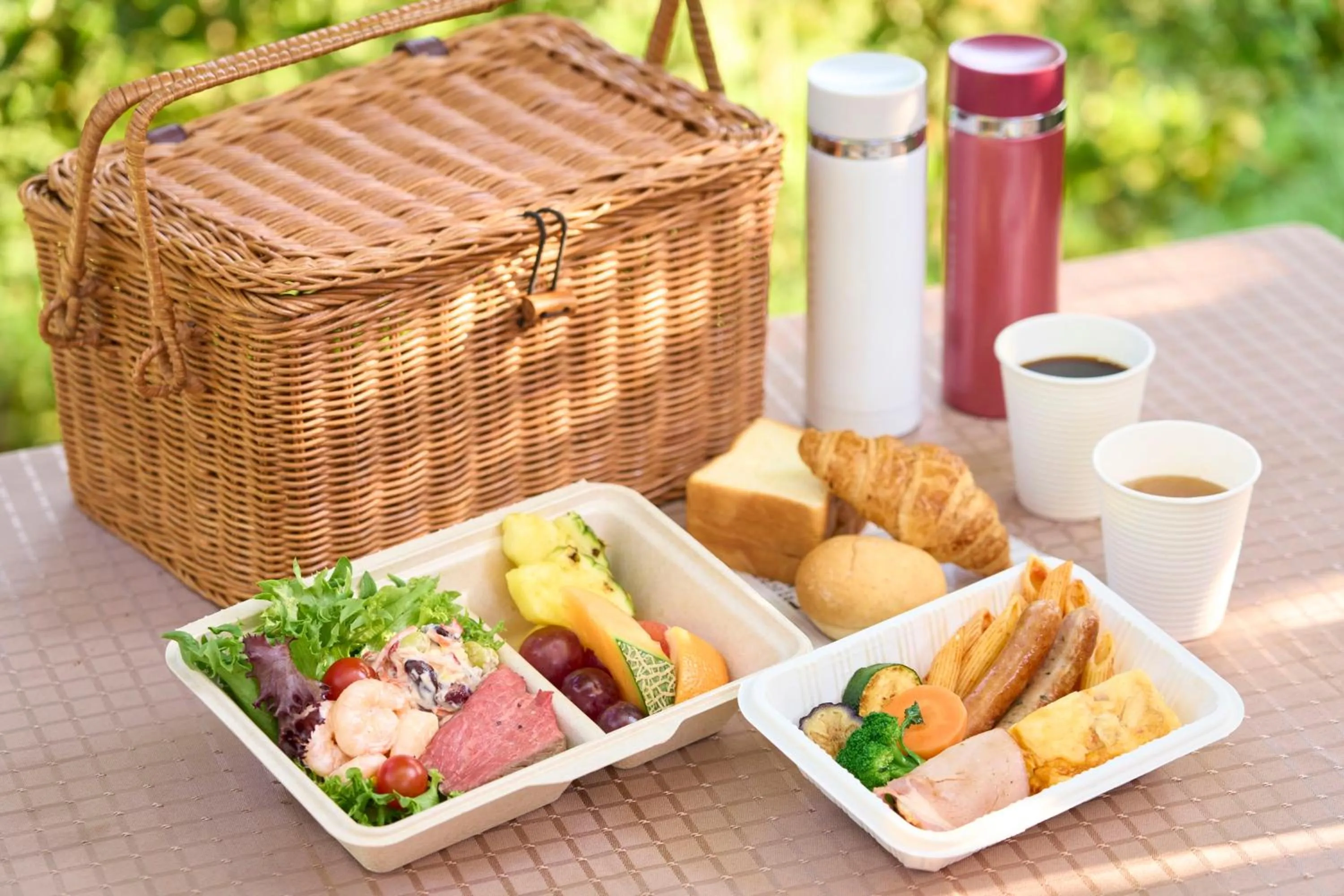 Breakfast in Resol no Mori