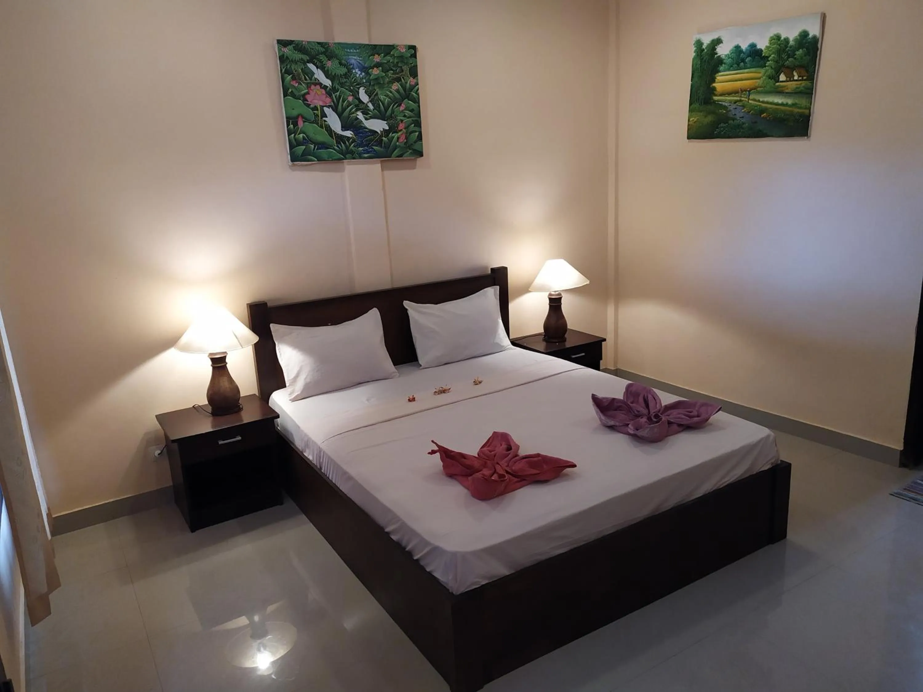 Bedroom, Bed in Kusuka Bungalow