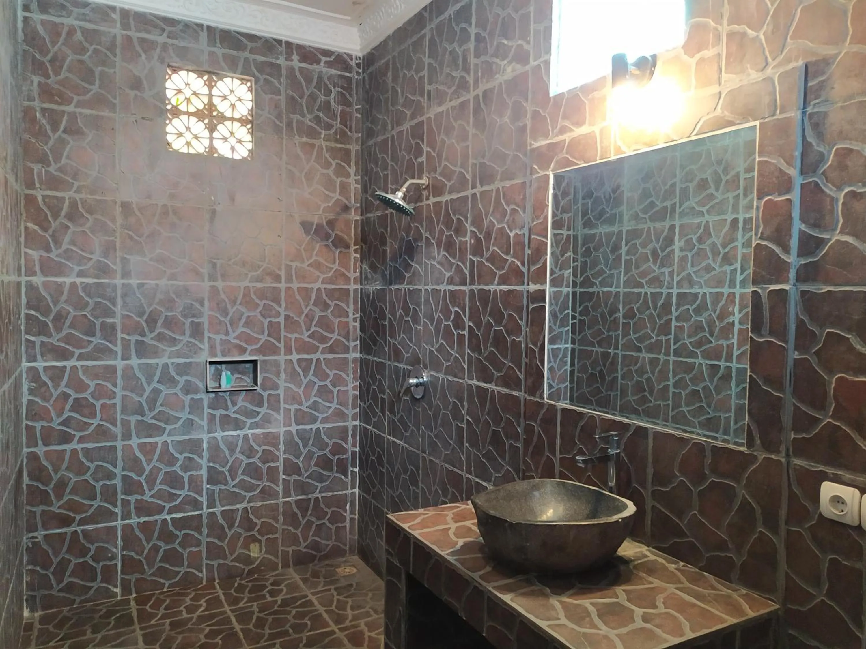 Bathroom in Kusuka Bungalow