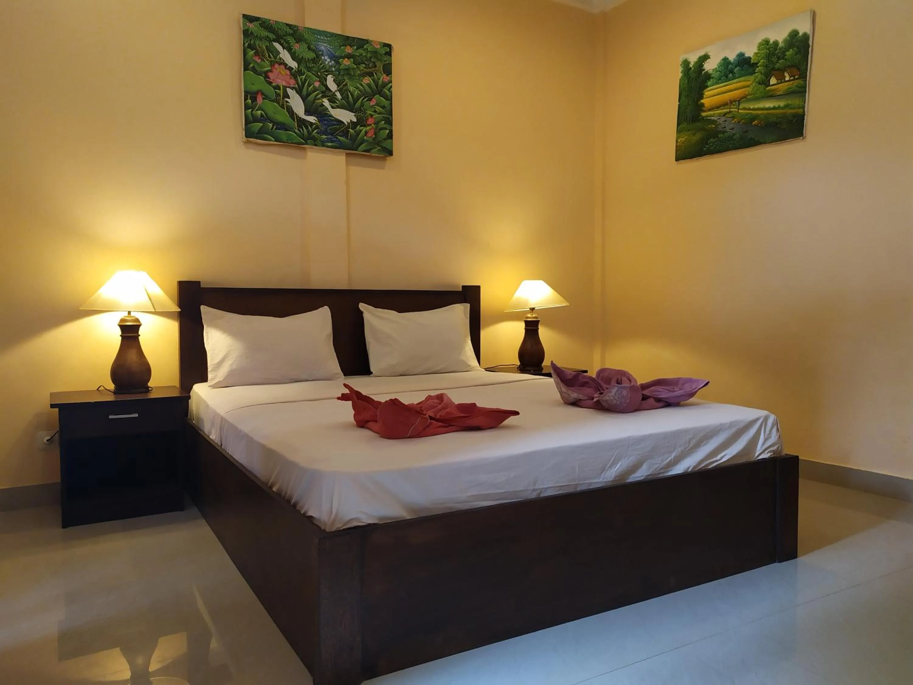 Bedroom, Bed in Kusuka Bungalow