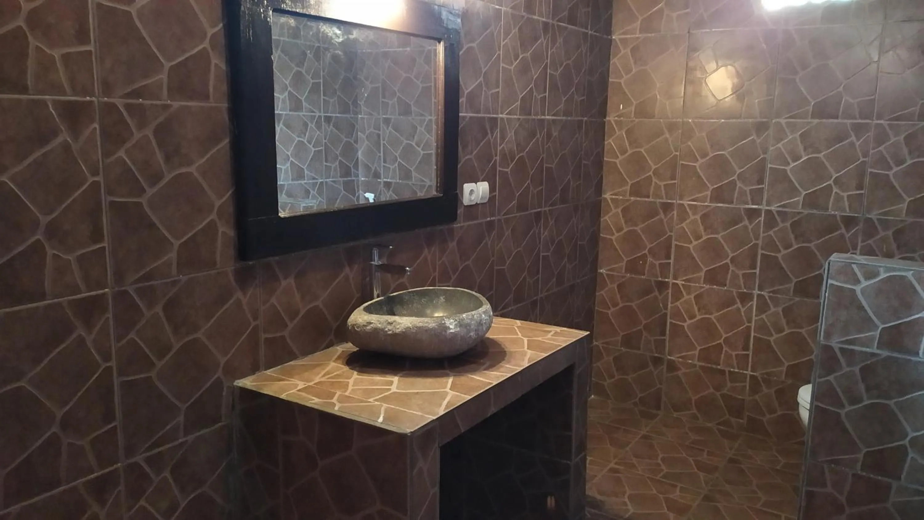 Bathroom in Kusuka Bungalow