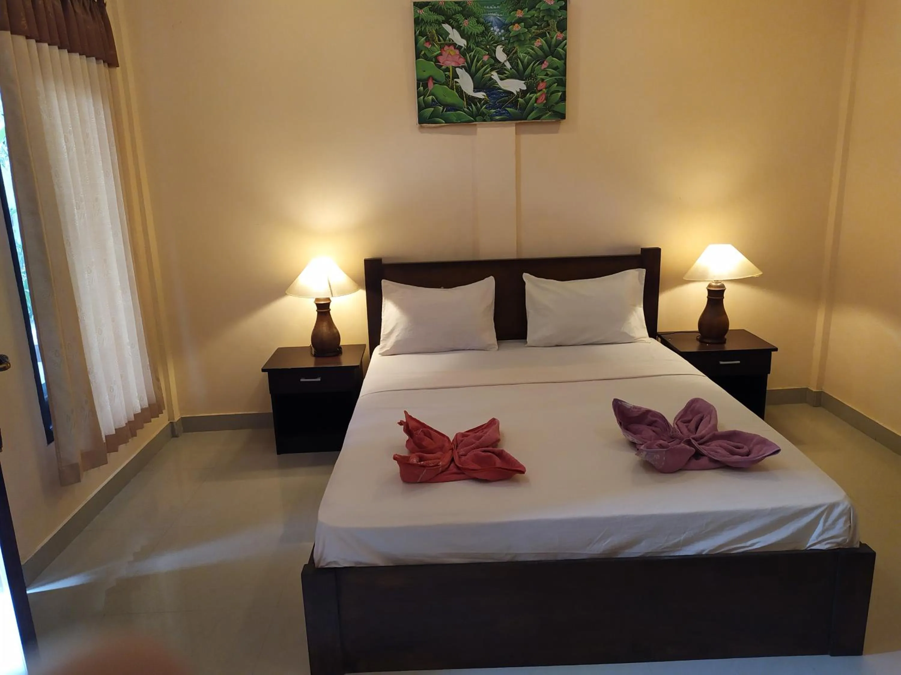 Bedroom, Bed in Kusuka Bungalow