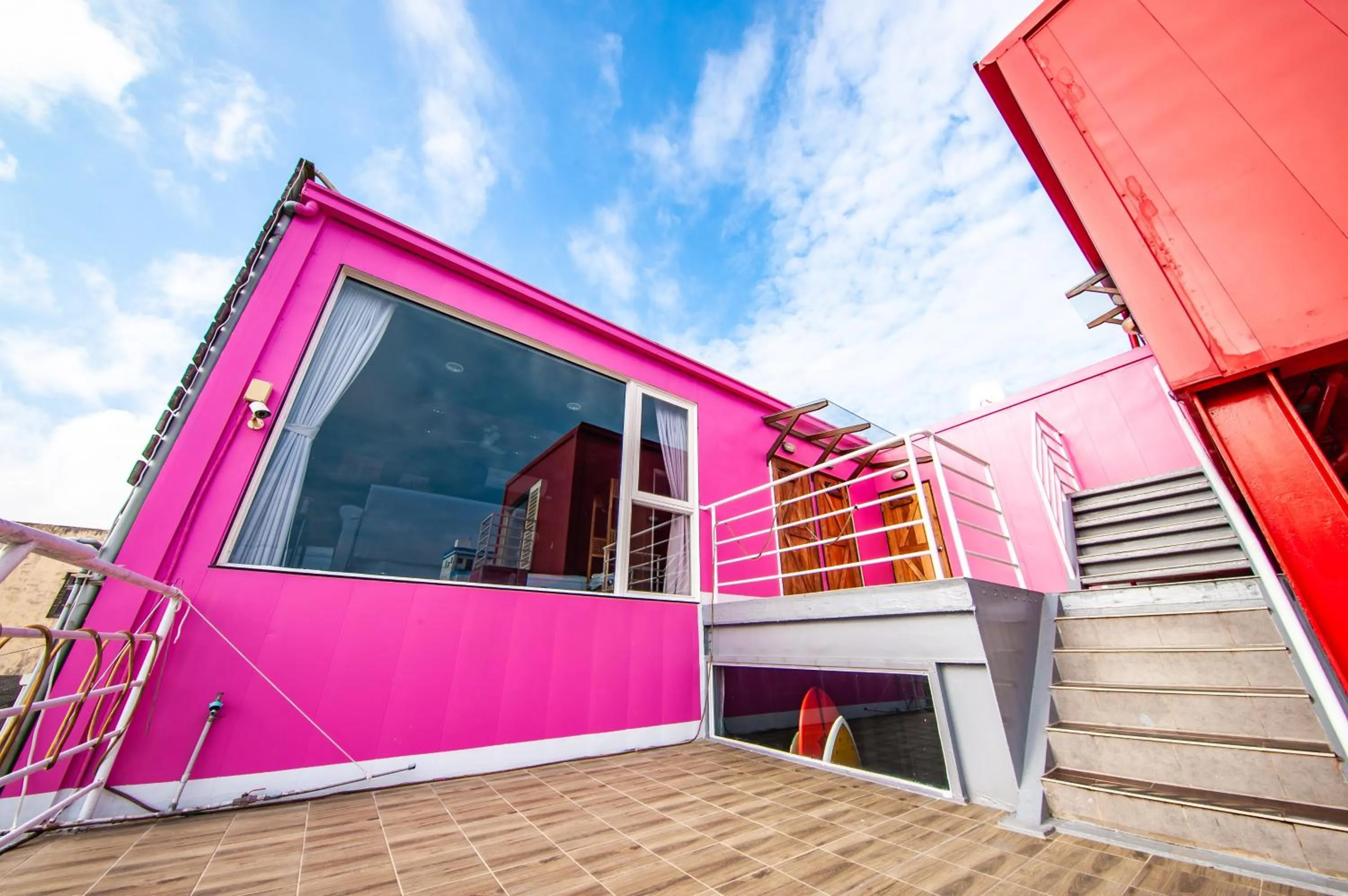 Balcony/Terrace in Mahalo B&B