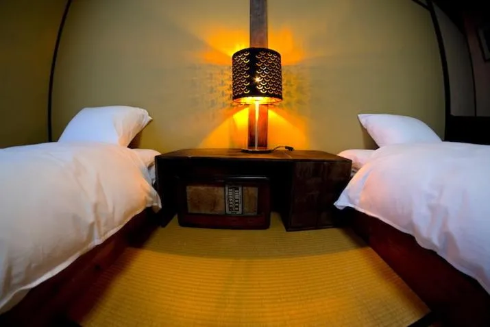 Bed in HA-MON Slope Side Hotel and Private Chalet