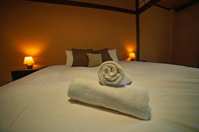 Bed in HA-MON Slope Side Hotel and Private Chalet