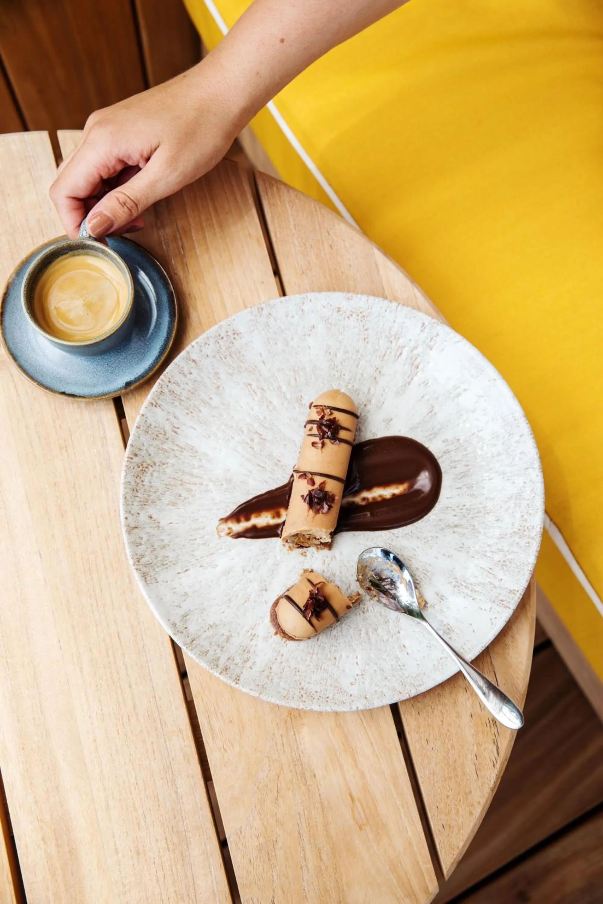 Restaurant/places to eat in Hôtel Le Bailli De Suffren