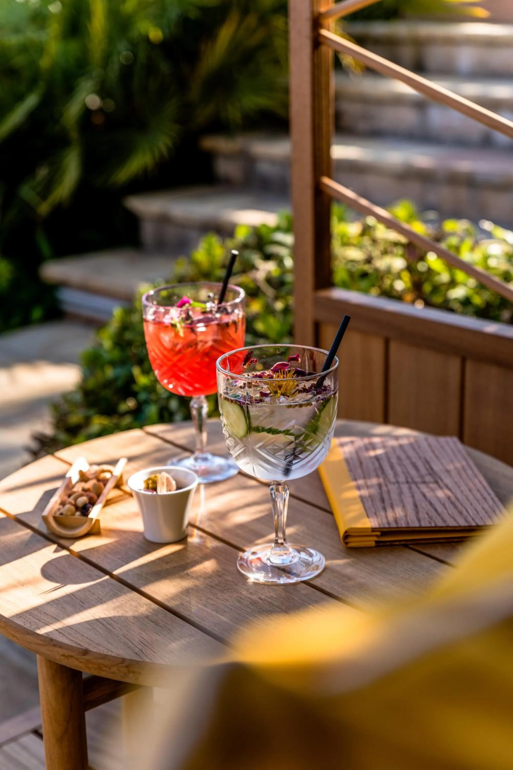 Restaurant/places to eat in Hôtel Le Bailli De Suffren