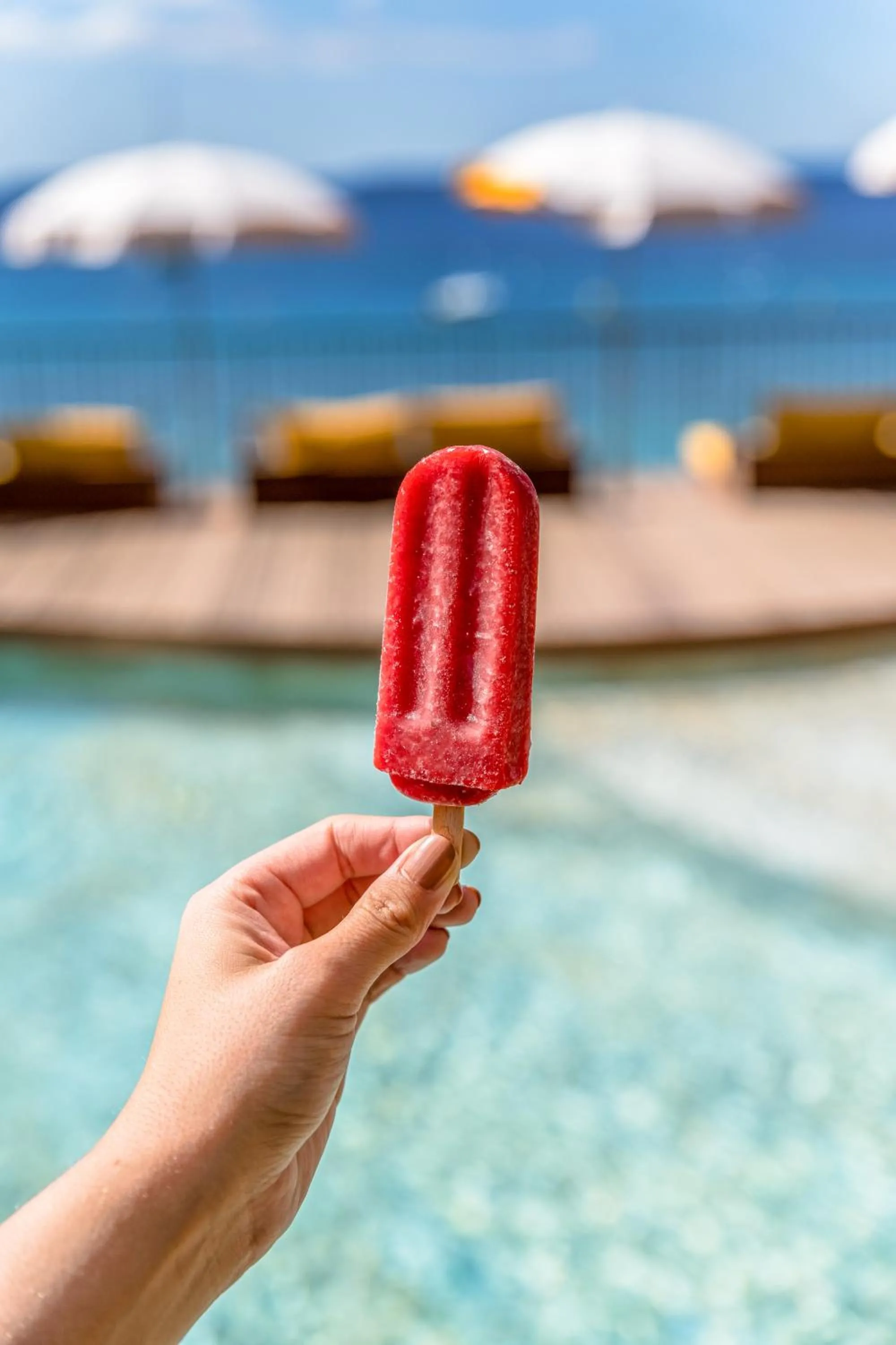 Patio in Hôtel Le Bailli De Suffren