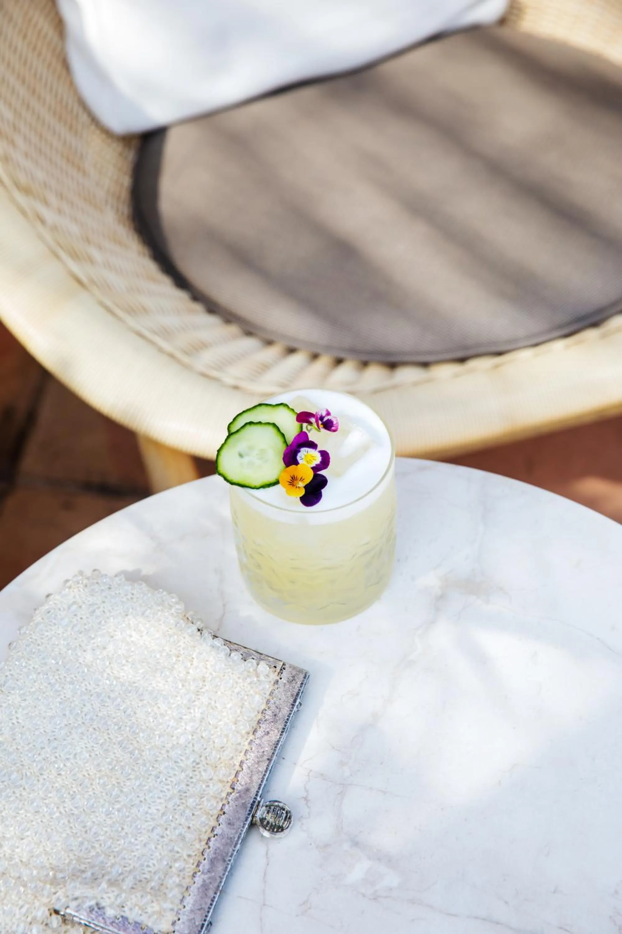 Patio in Hôtel Le Bailli De Suffren