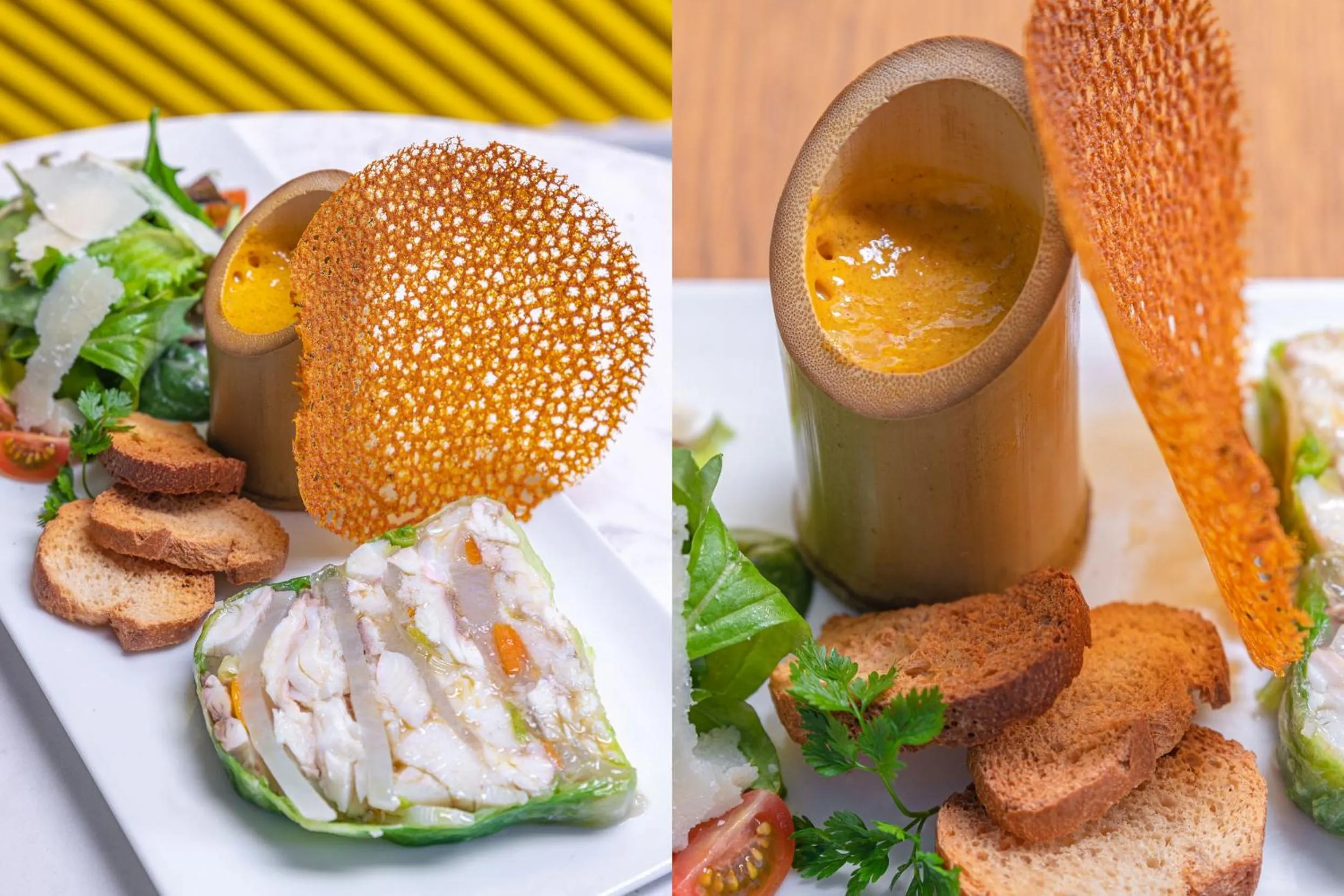 Food close-up in Hôtel Le Bailli De Suffren