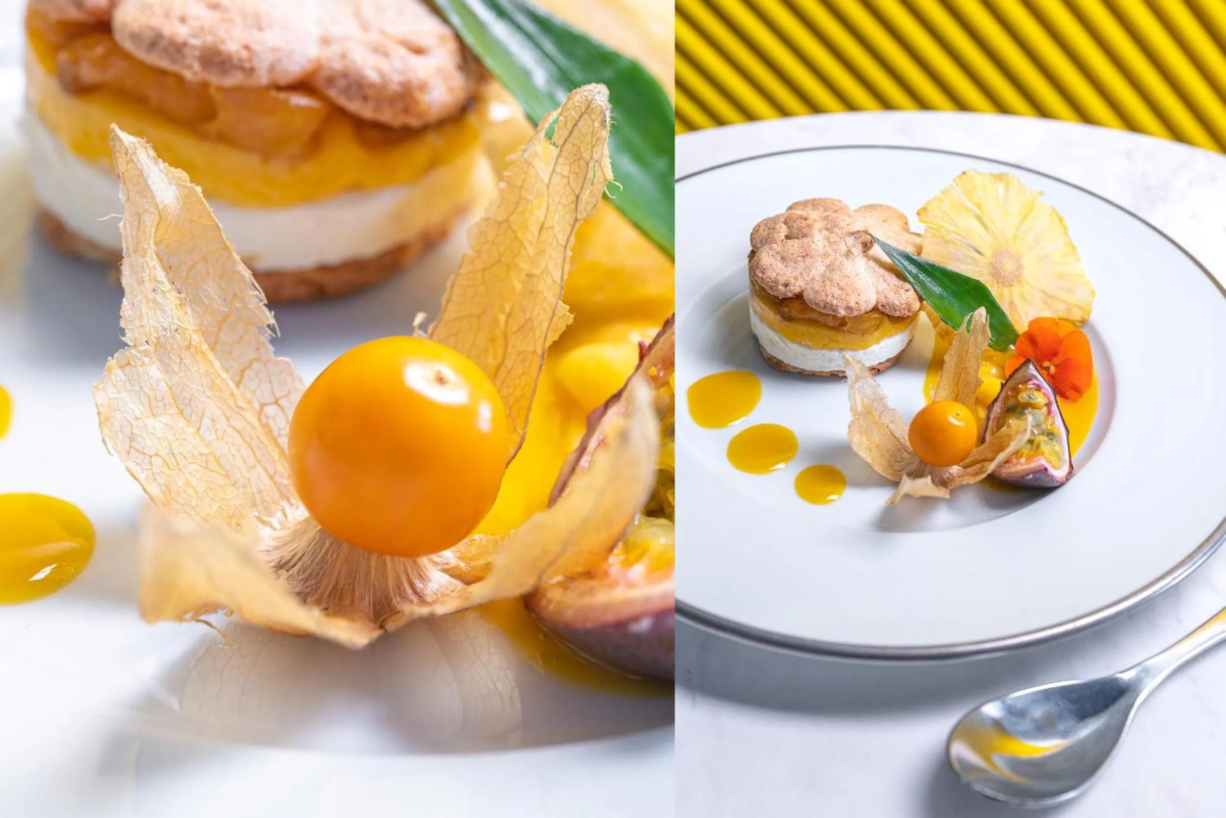 Food close-up in Hôtel Le Bailli De Suffren