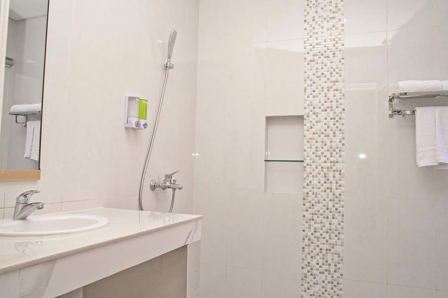 Bathroom in Seamount Hotel Amed