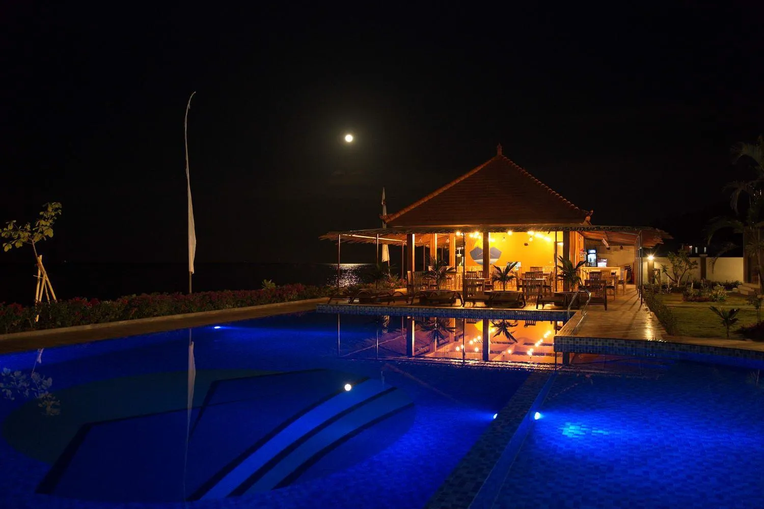 Property building in Seamount Hotel Amed