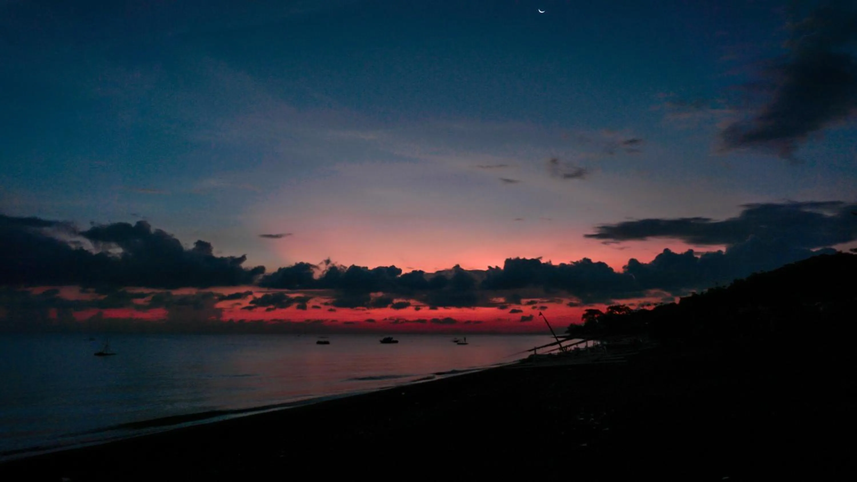 View (from property/room) in Seamount Hotel Amed