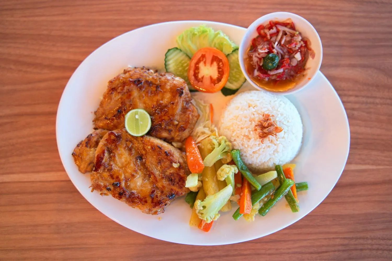 Food and drinks in Seamount Hotel Amed