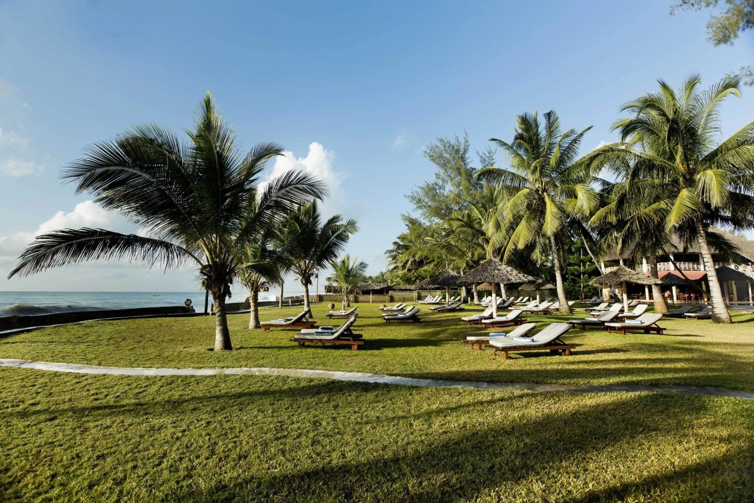 Garden in Neptune Palm Beach Boutique Resort & Spa - All Inclusive