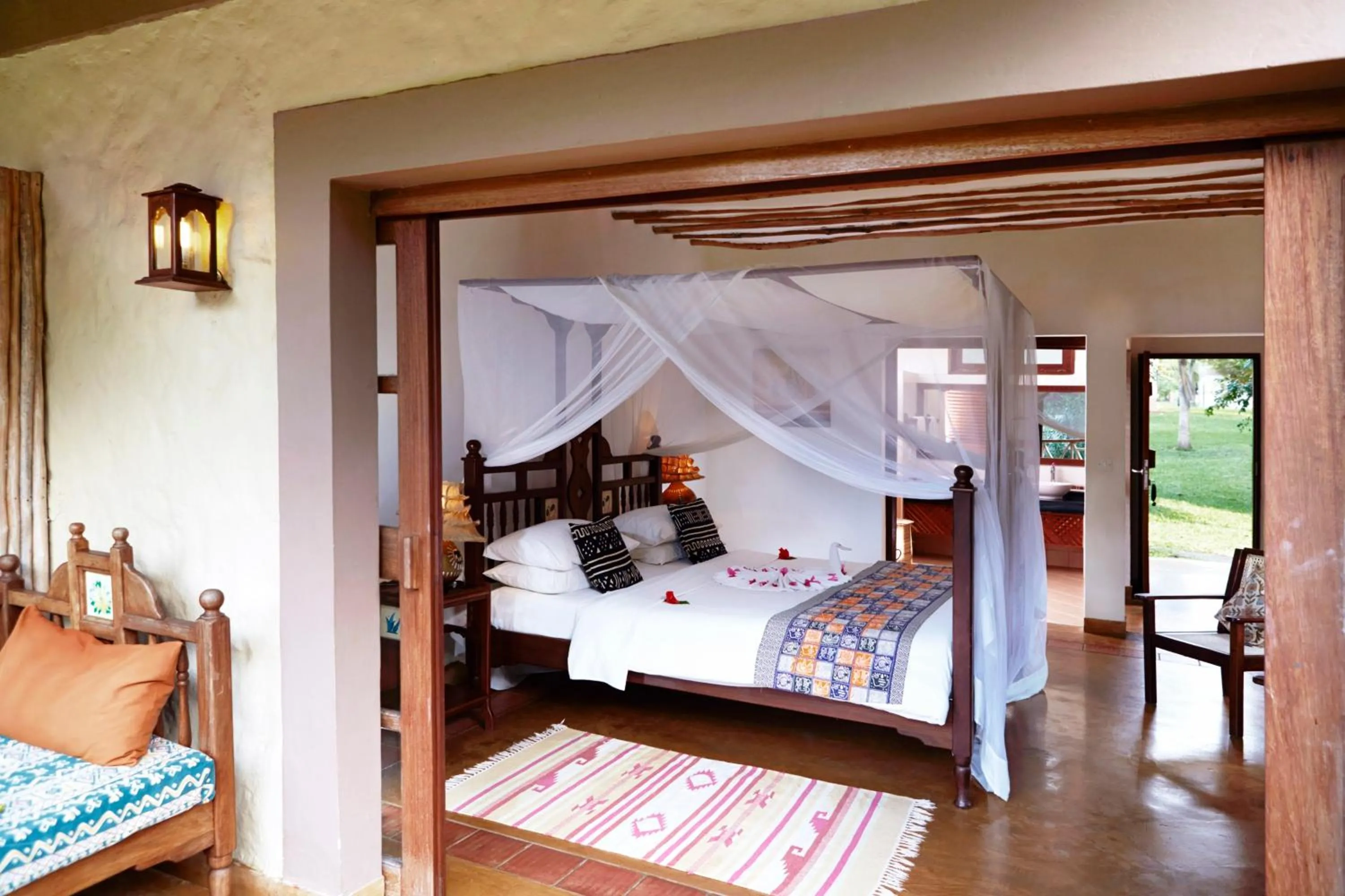Bedroom, Bed in Neptune Palm Beach Boutique Resort & Spa - All Inclusive