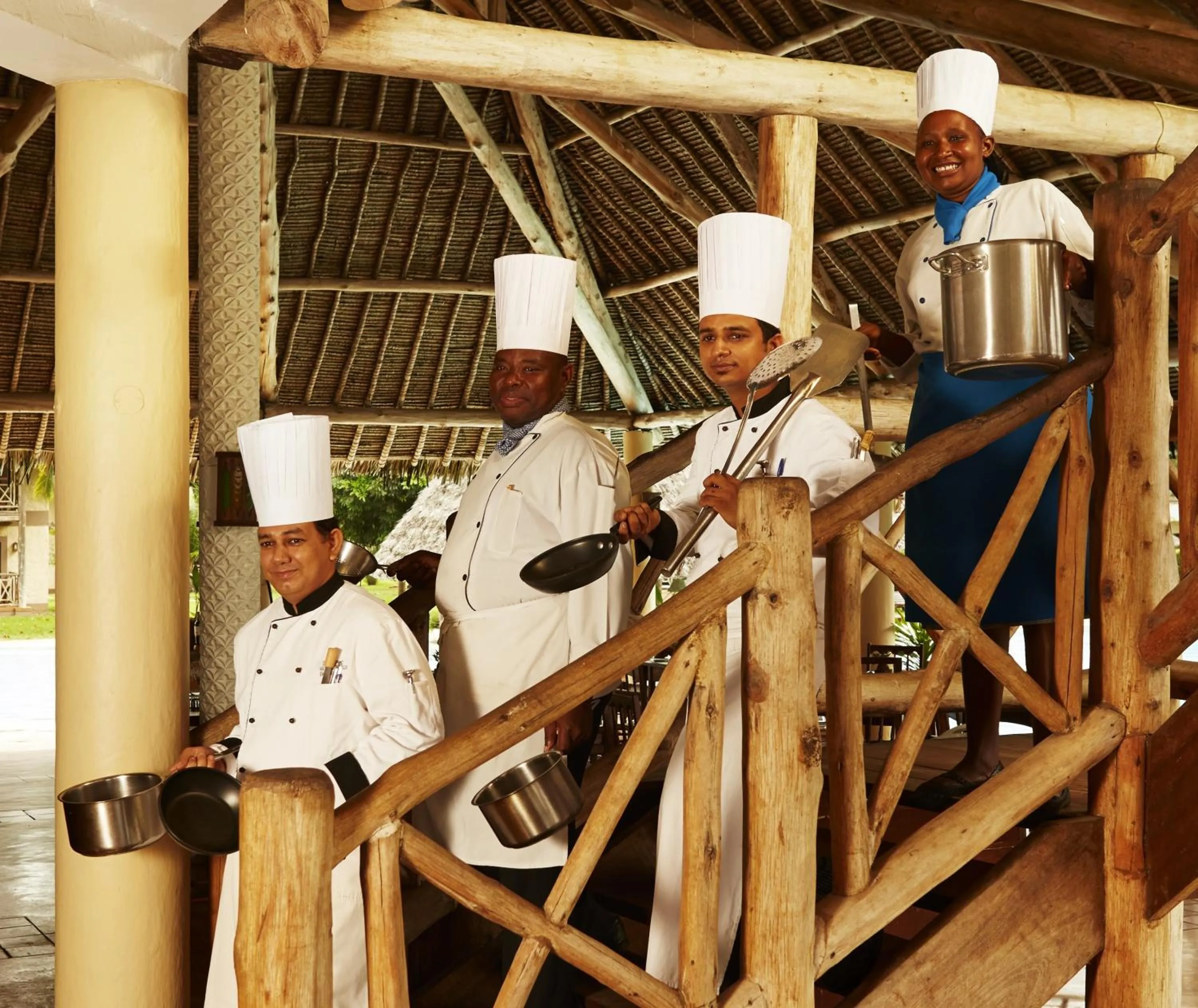 Staff in Neptune Palm Beach Boutique Resort & Spa - All Inclusive